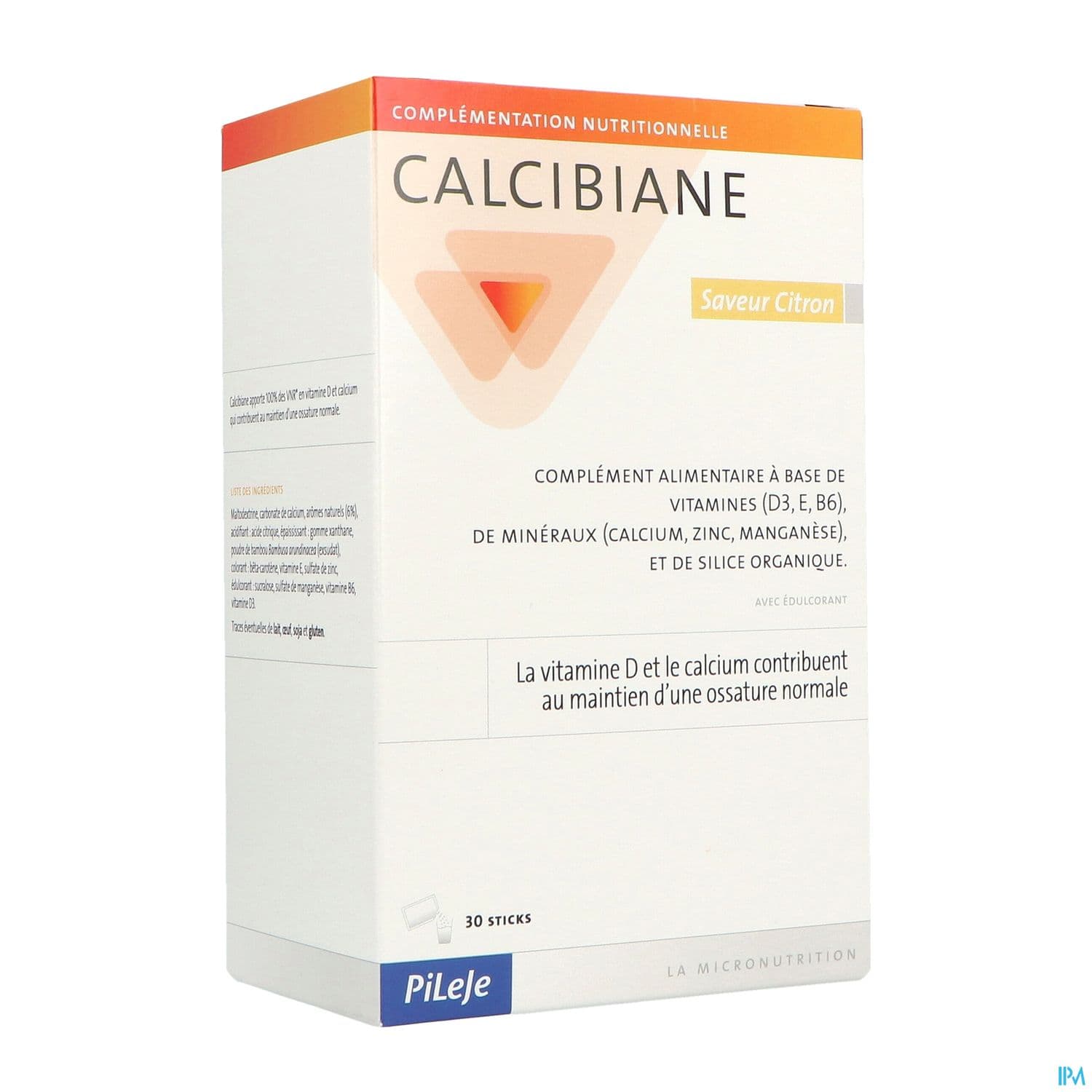 CALCIBIANE PDR SACH 5G 30