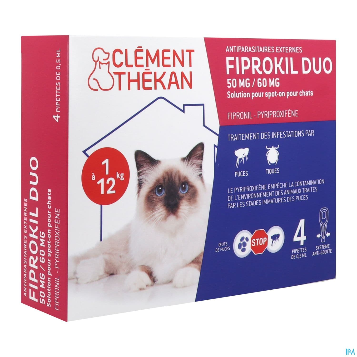 CLEM/THEK FIPROKIL DUO CHAT 4
