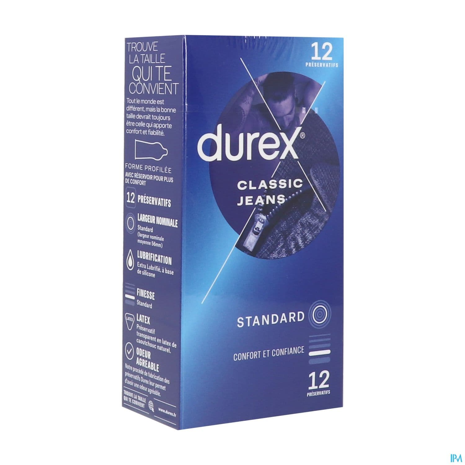 PRESERV DUREX CLASSIC JEANS 12