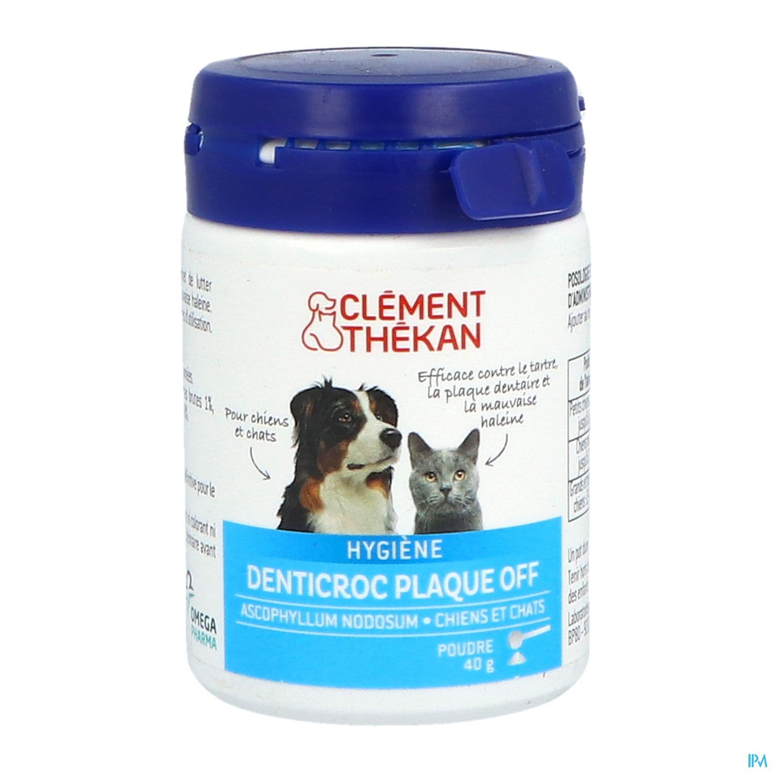 CLEM/THEK DENTICROC PLAQUE PDR 40G