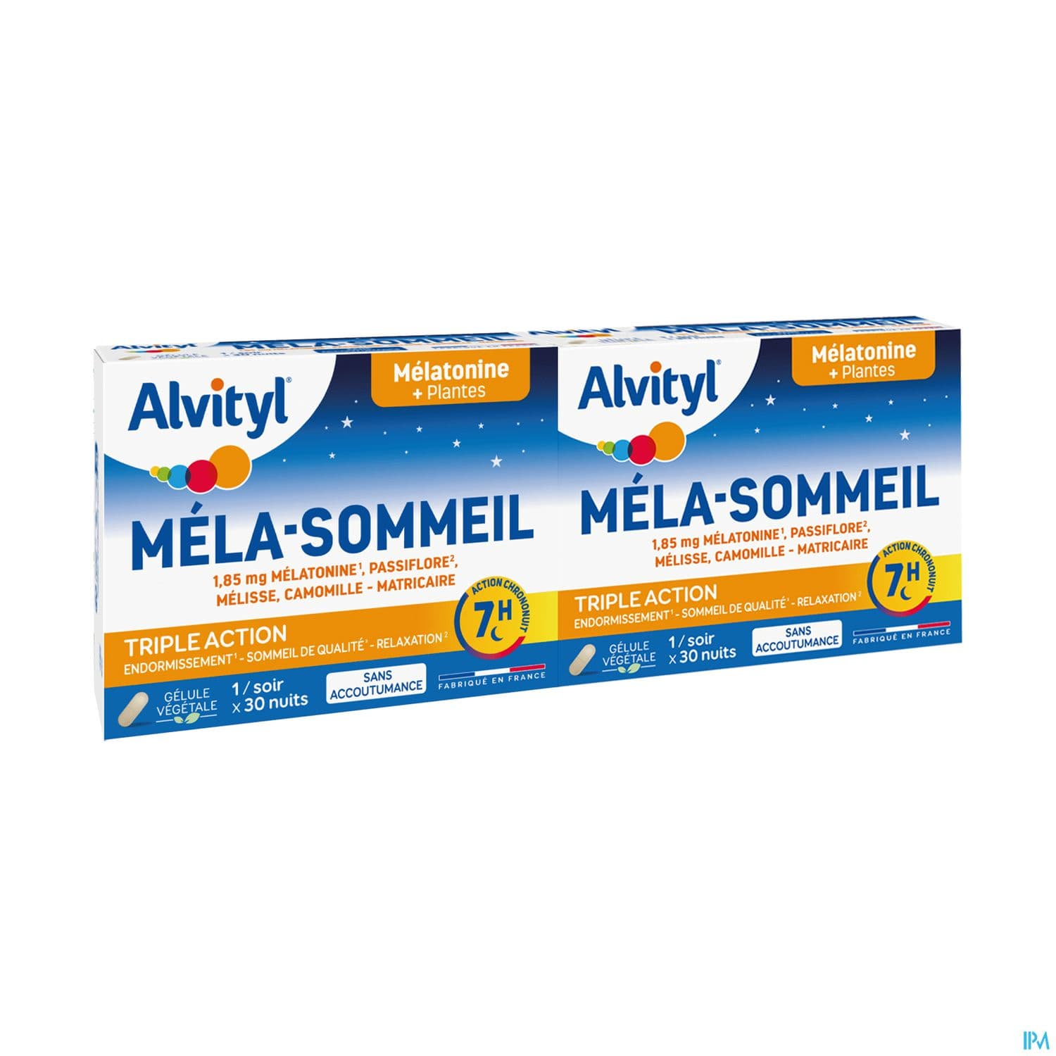 Alvityl Mela Sommeil Gelule 30 X2