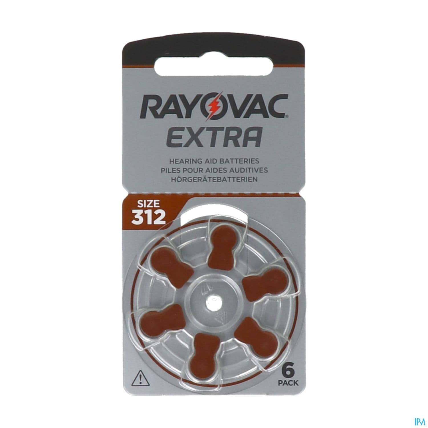 RAYOVAC PILE EXTR ADVANC312 10 X6 — Neopharm Pharmacie de la Plaine