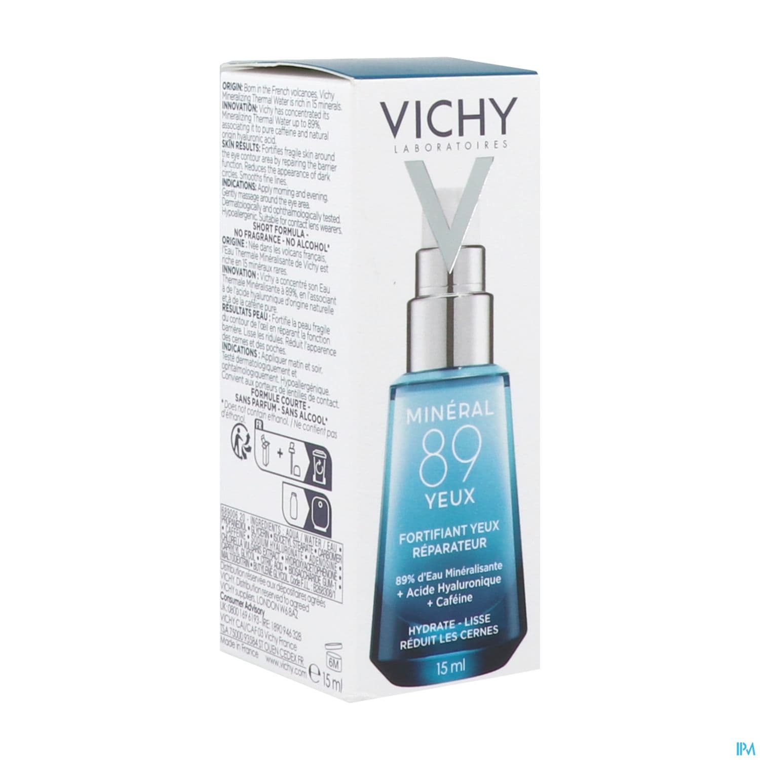 Vichy Mineral 89 Yeux 15ml
