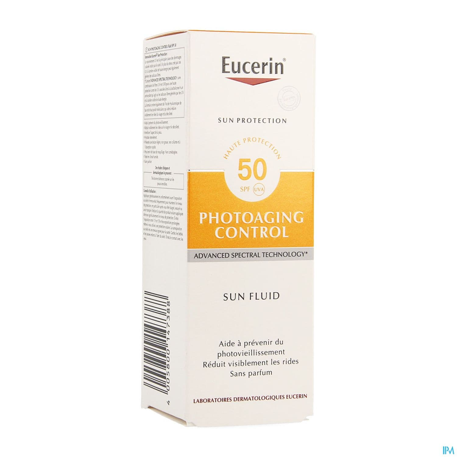 Eucerin Sun Fluide A/age Ip50+ 50ml
