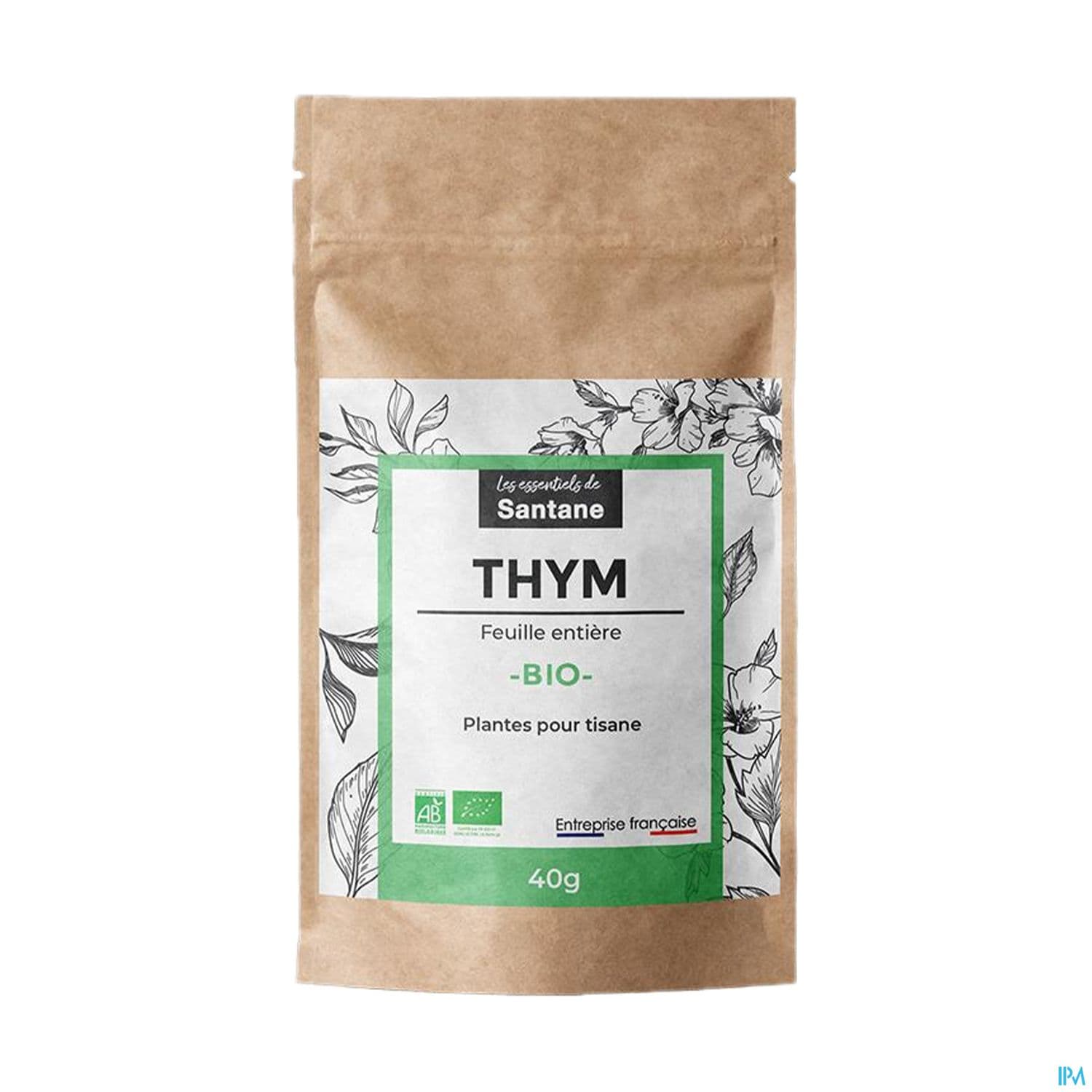 THYM BIO SANTANE SACH 40G — Pharmacie de la Gare