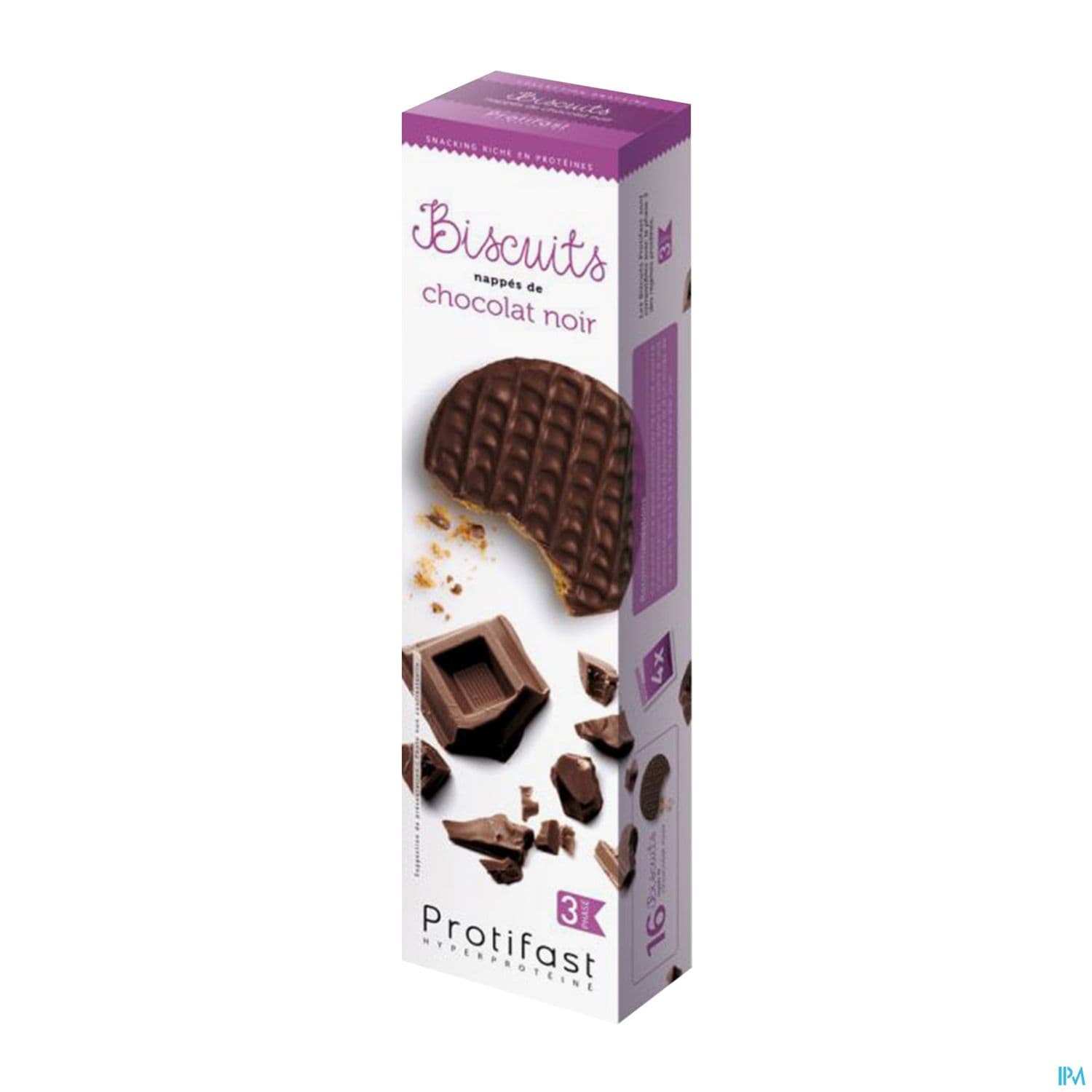 Protifast 4pm Biscuit Chocolat X16