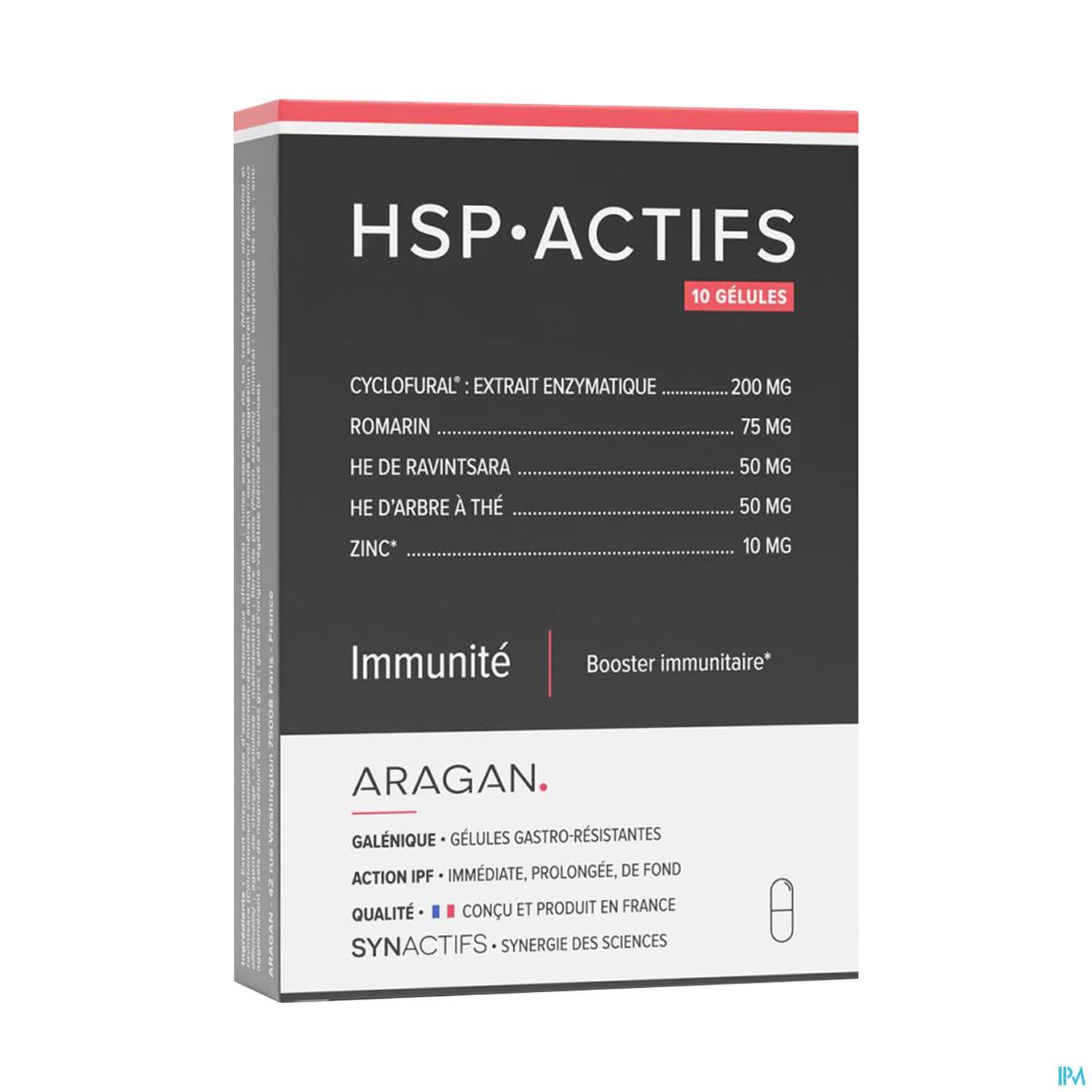 Synactifs Hsp Actifs Gelule 10