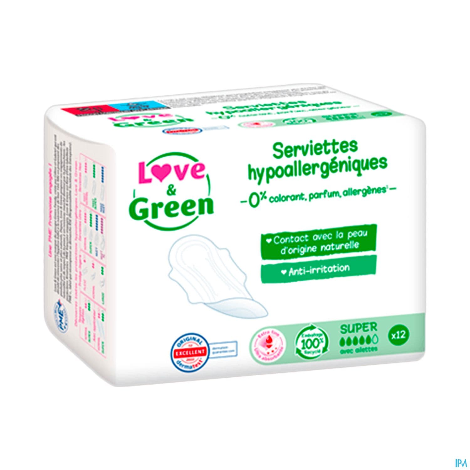 LOVE&GREEN SERVIET SUPER 12