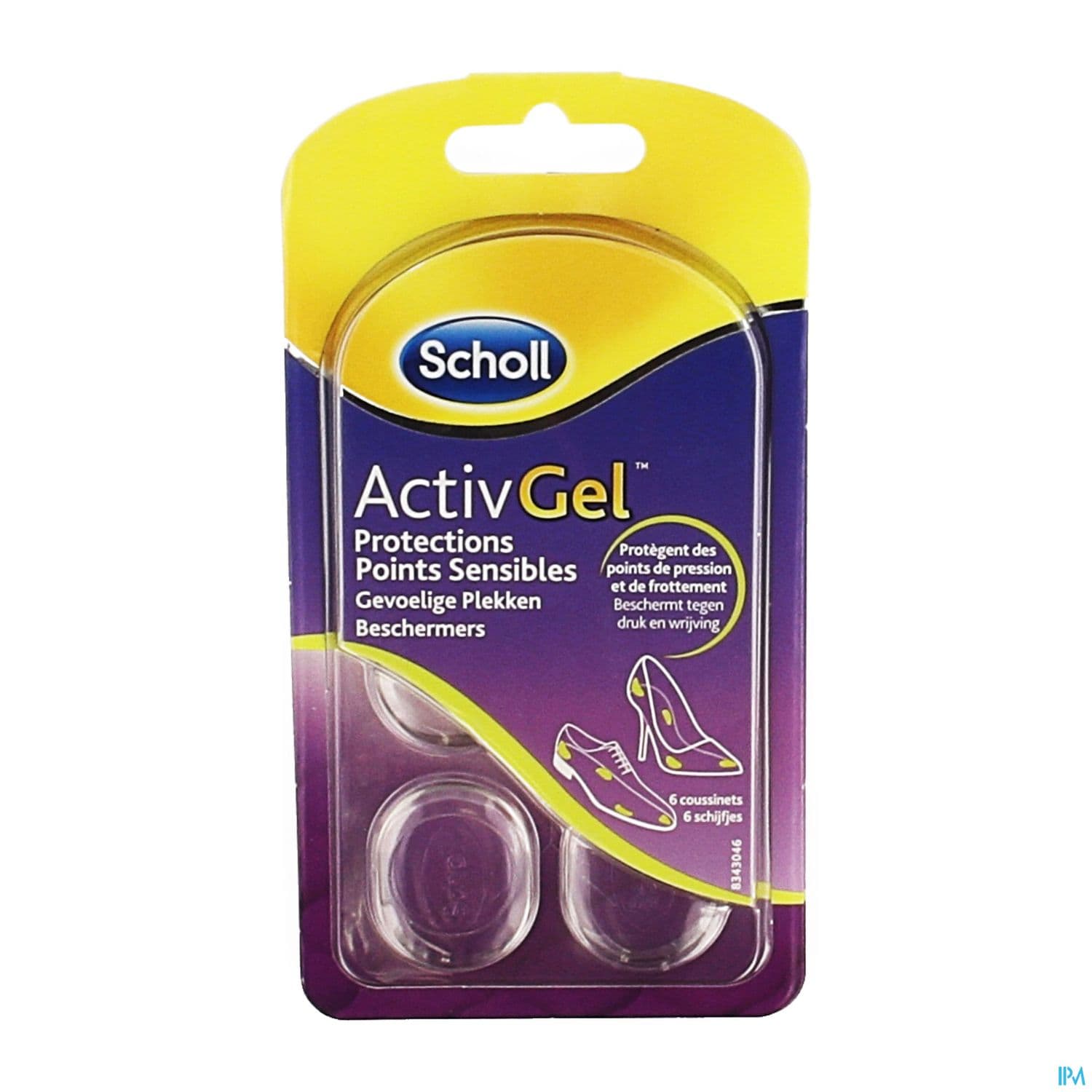 Scholl Gelactiv Protection Points Sensib