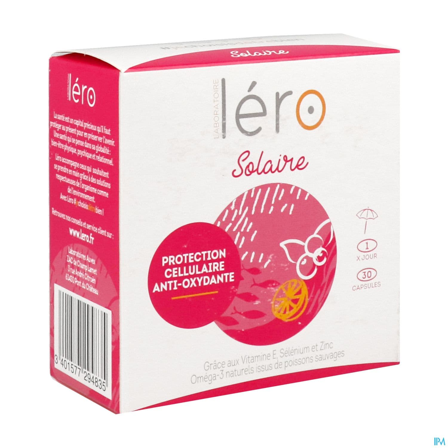 Lero Solaire Capsule 30