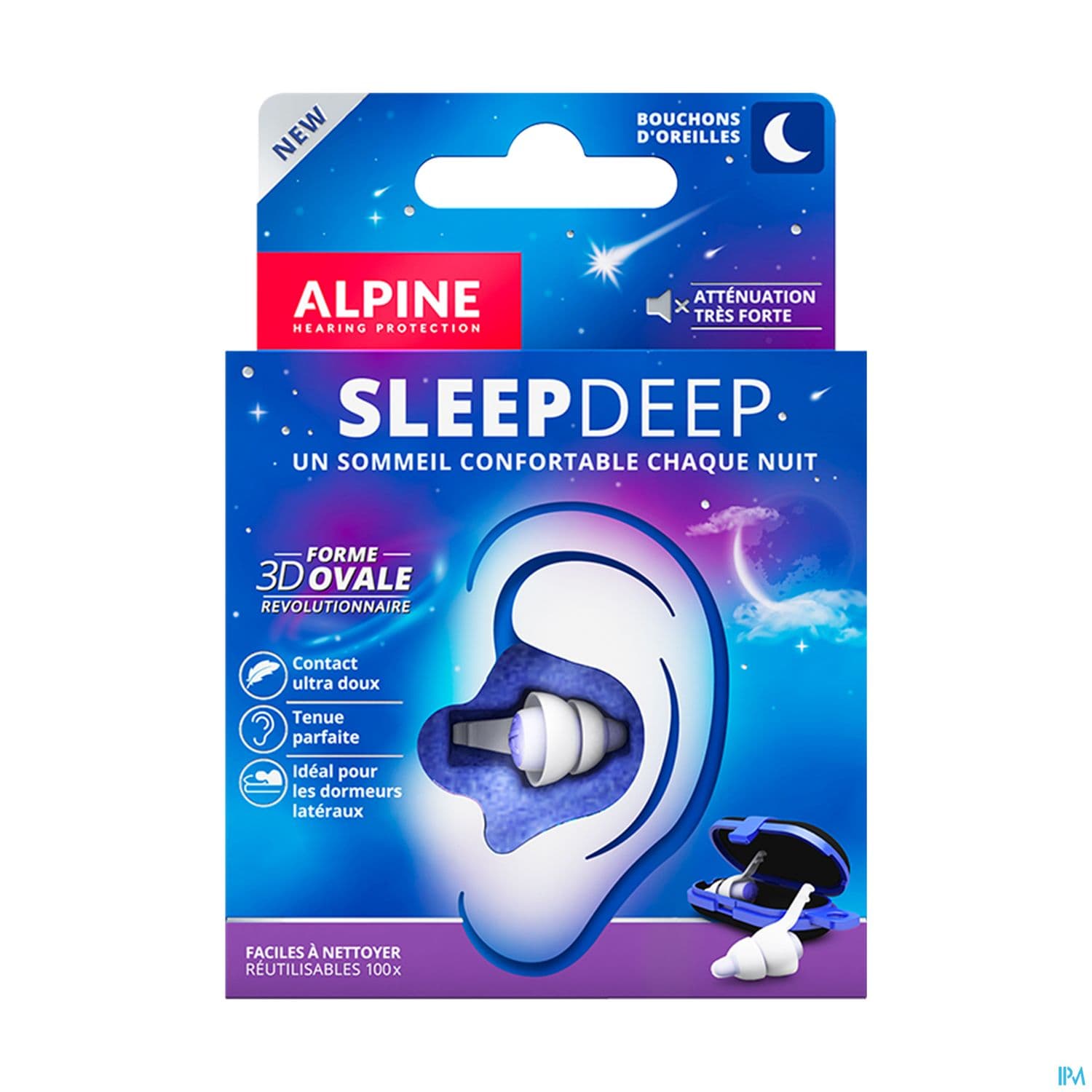 Alpine Sleepdeep Bouchon Oreille M/l X2