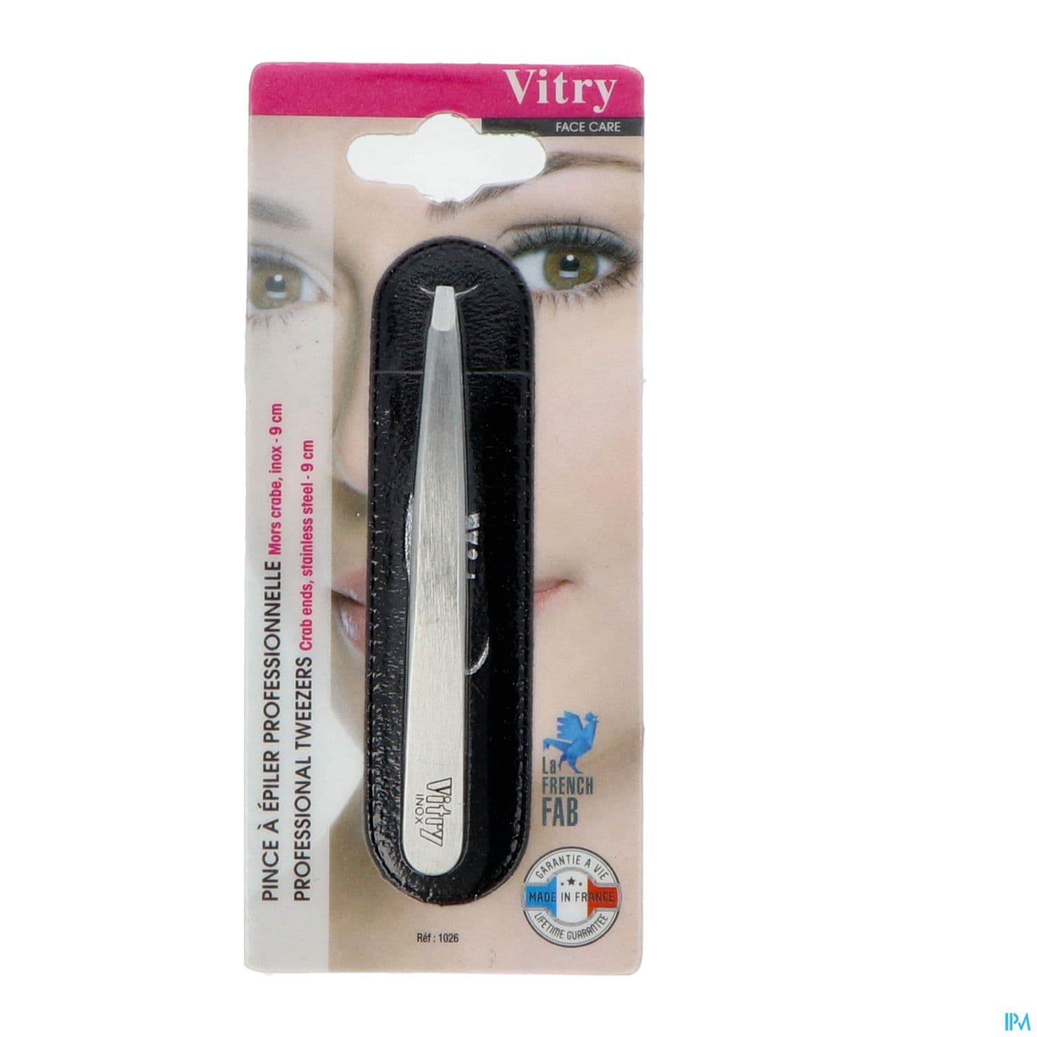 PINC/EPIL VITRY PRO CRAB SATINEE