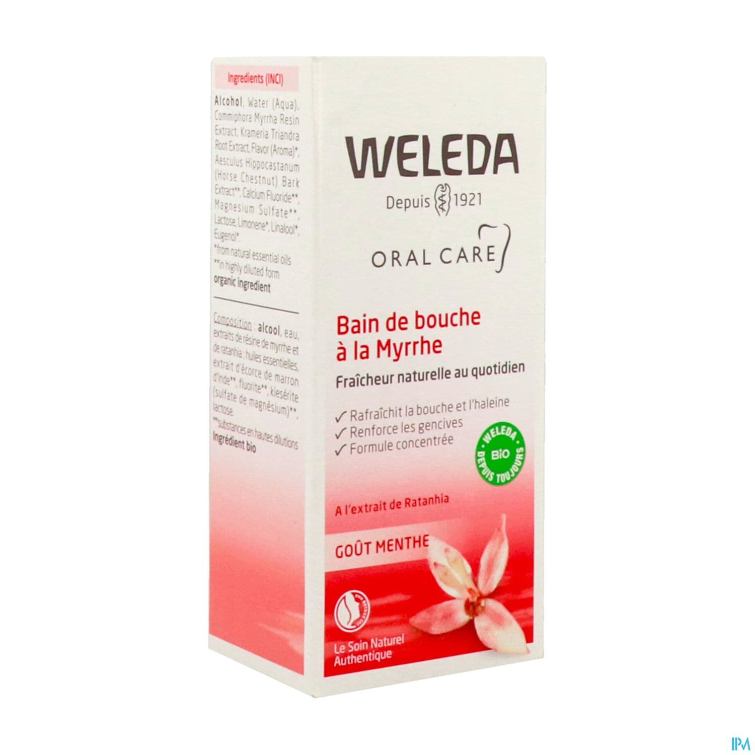 Weleda Myrrhe Bain De Bouche 50ml
