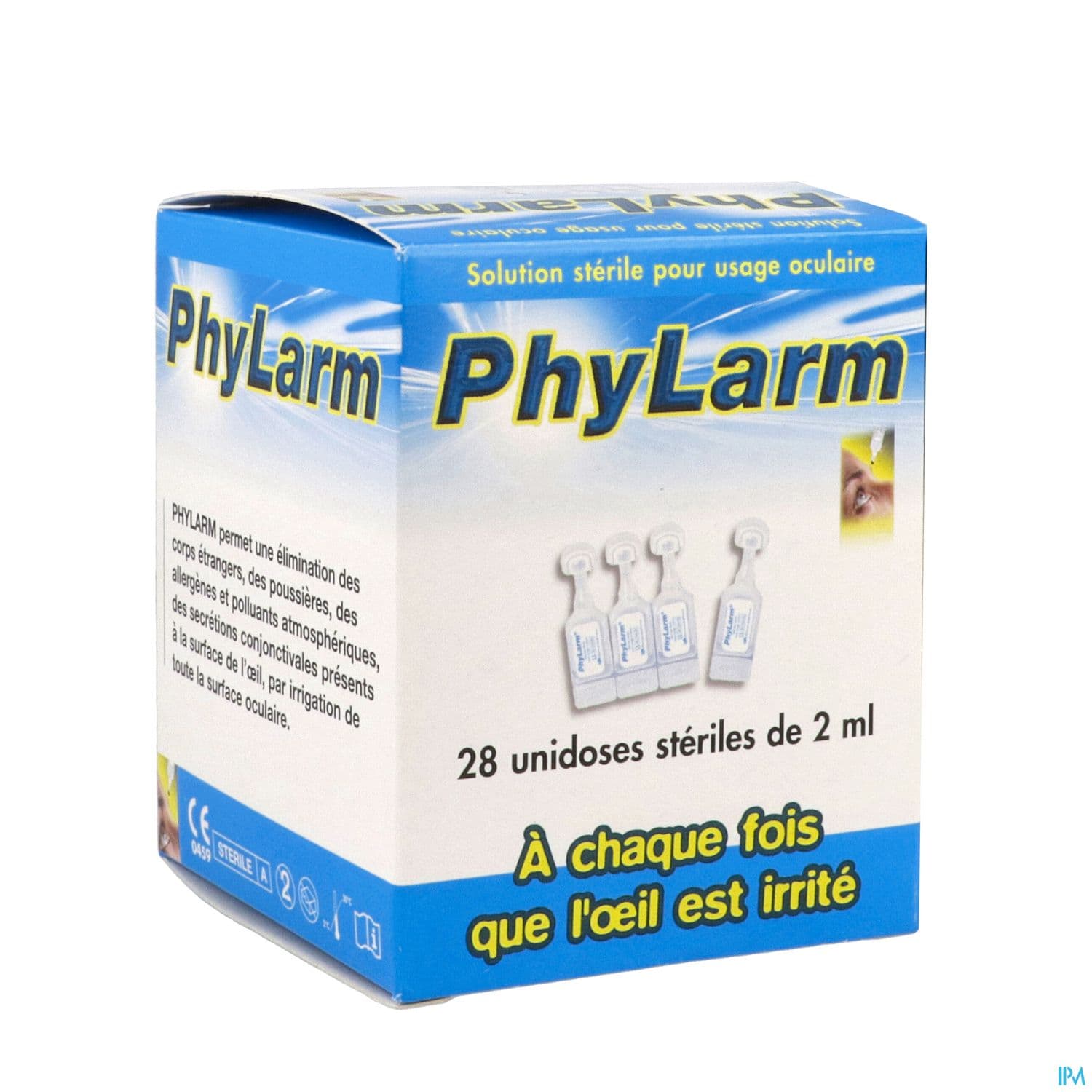 PHYLARM SOL OCULAIRE FL2ML 28 — Grande Pharmacie de la Rode