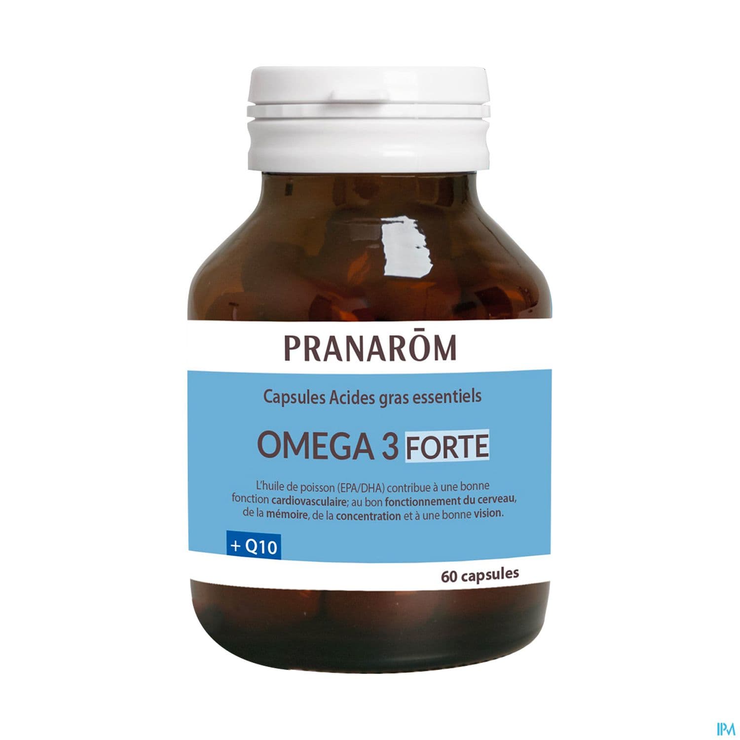 PRANAROM PRANACAPS OMEGA 3 60 — Pharmacie De La Porte d'Ivry