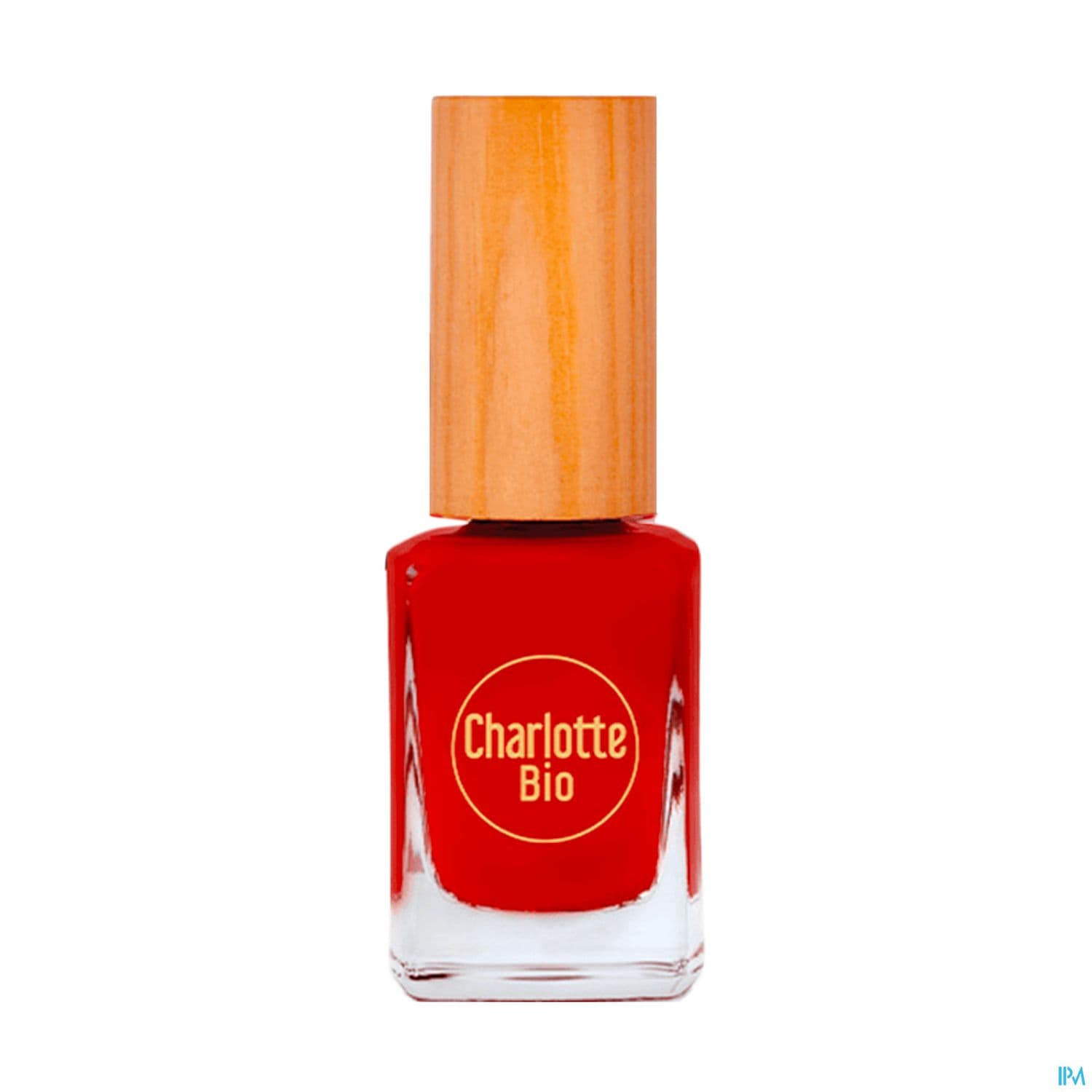 Charlotte Bio Vernis A Ongles Bio Source Rouge Parfait 10ml — Pharmacie Villenave Rocade