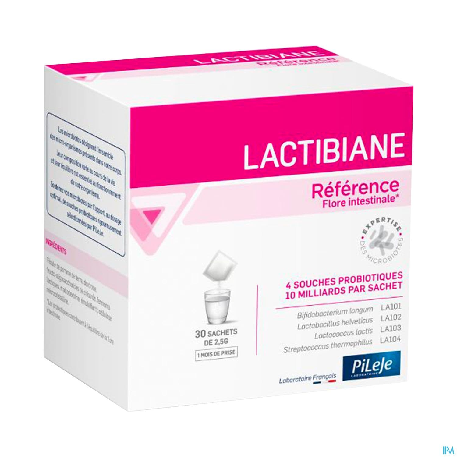 LACTIBIANE REFERENCE 2,5GSACH30