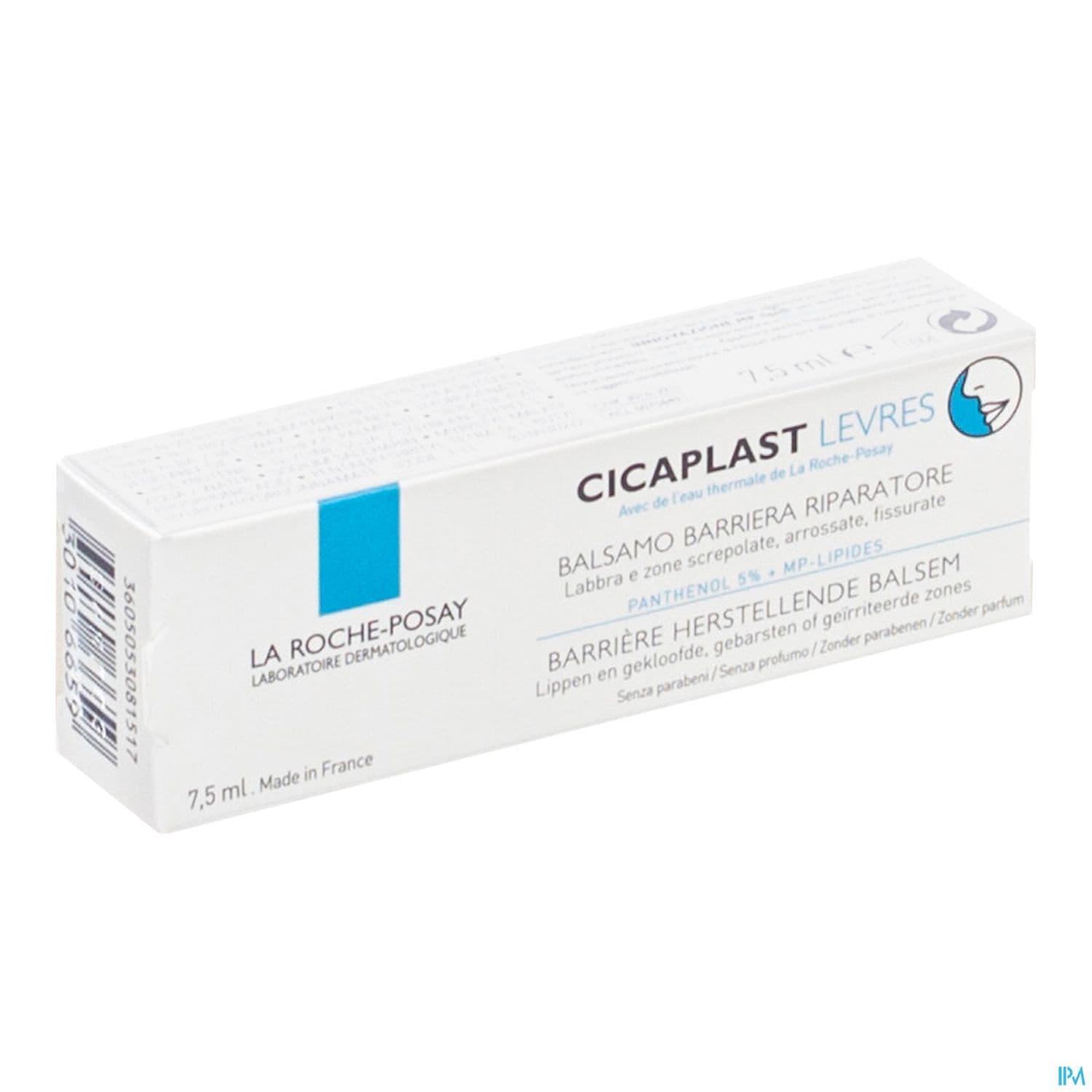 La Roche Posay Cicaplast Baume Levres Barriere 7,5ml