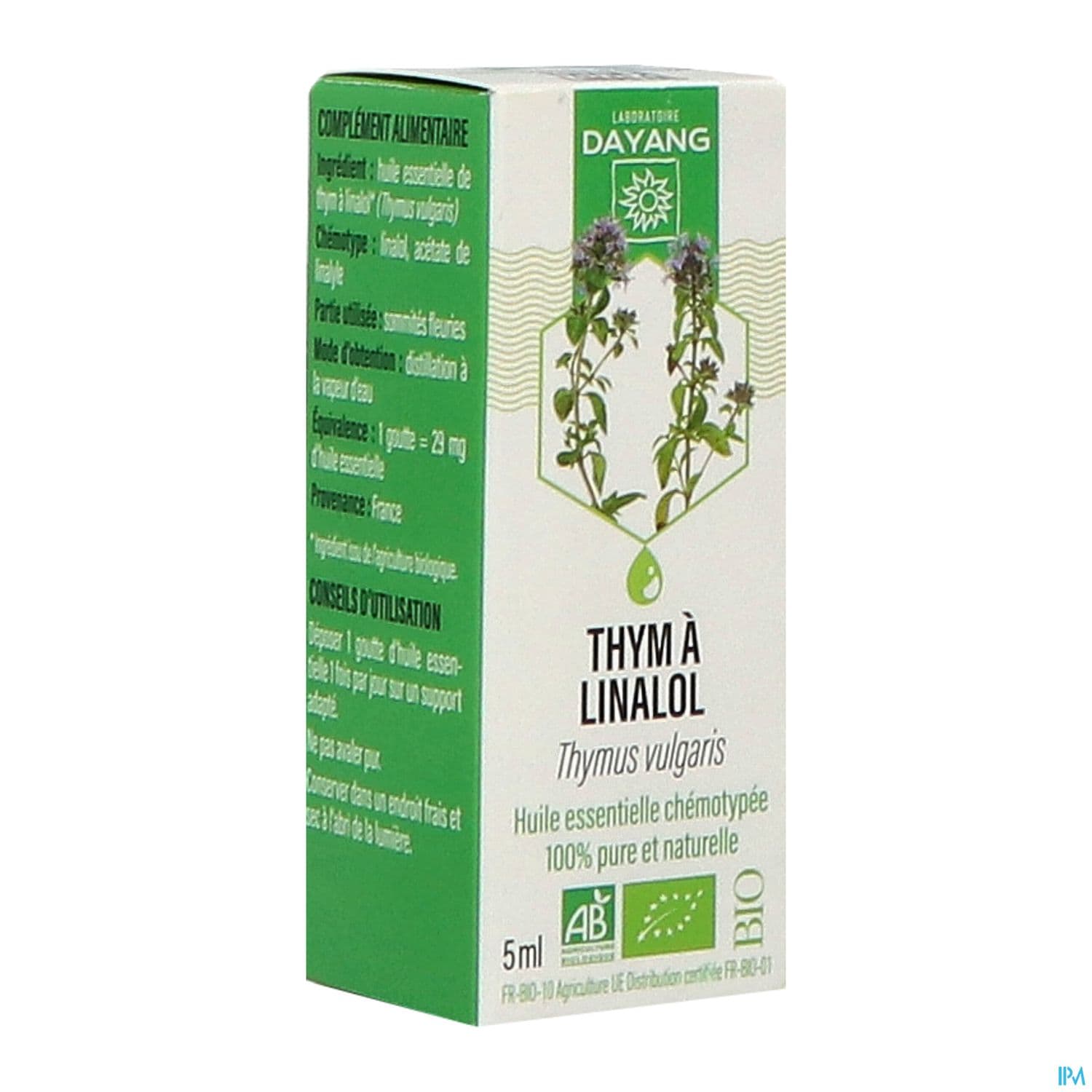 DAYANG THYM LINALOL HE BIO 5ML