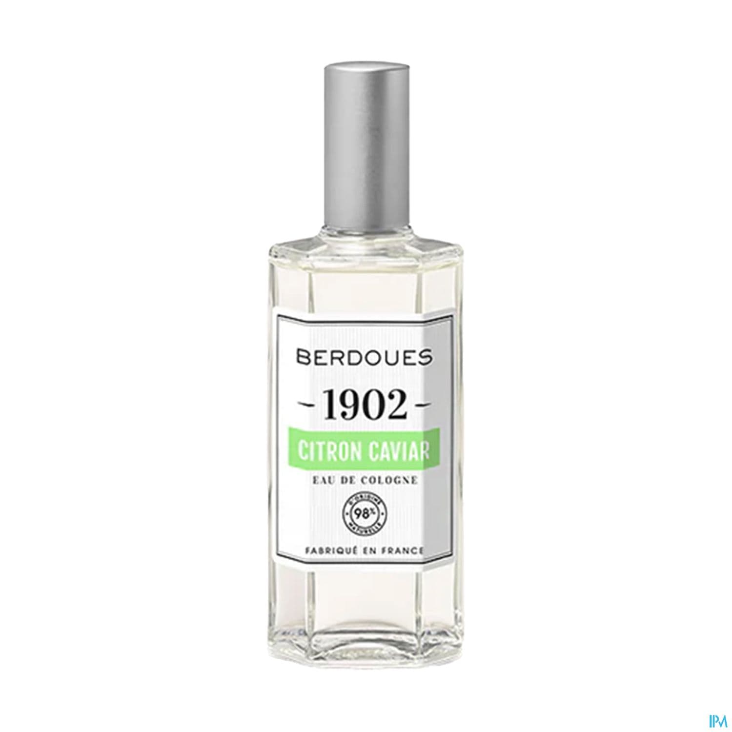 BERD 1902 EDC CITRON/CAVIAR 125ML