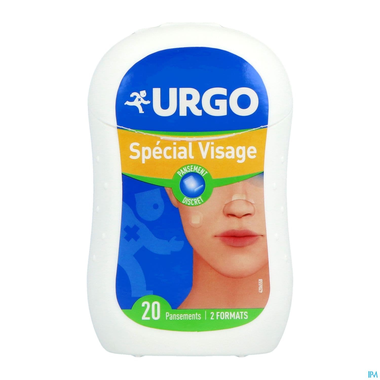 URGO PANS VISAGE 20