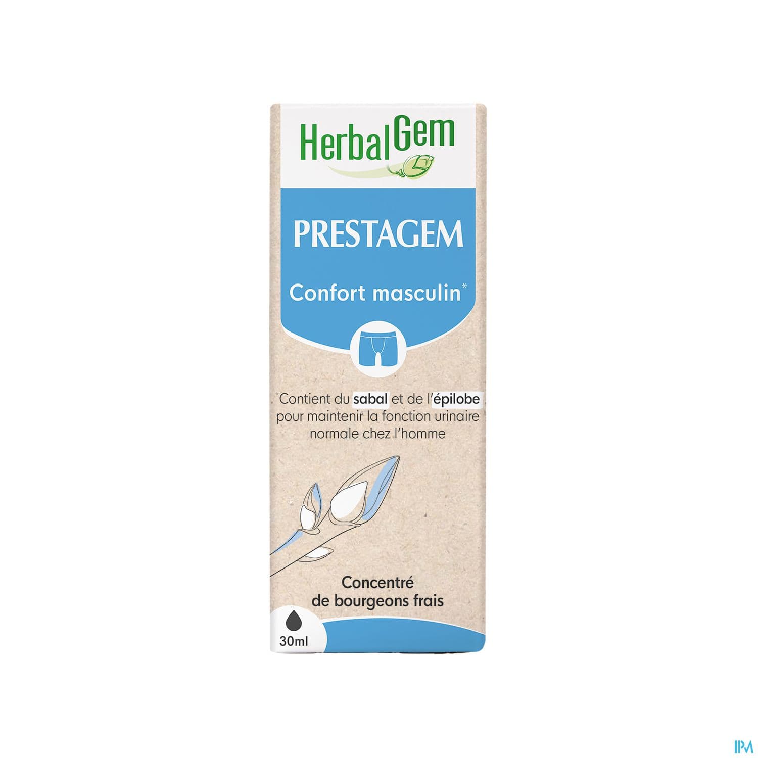 Herbalgem Prestagem Gc14 Confort Masculin 30ml