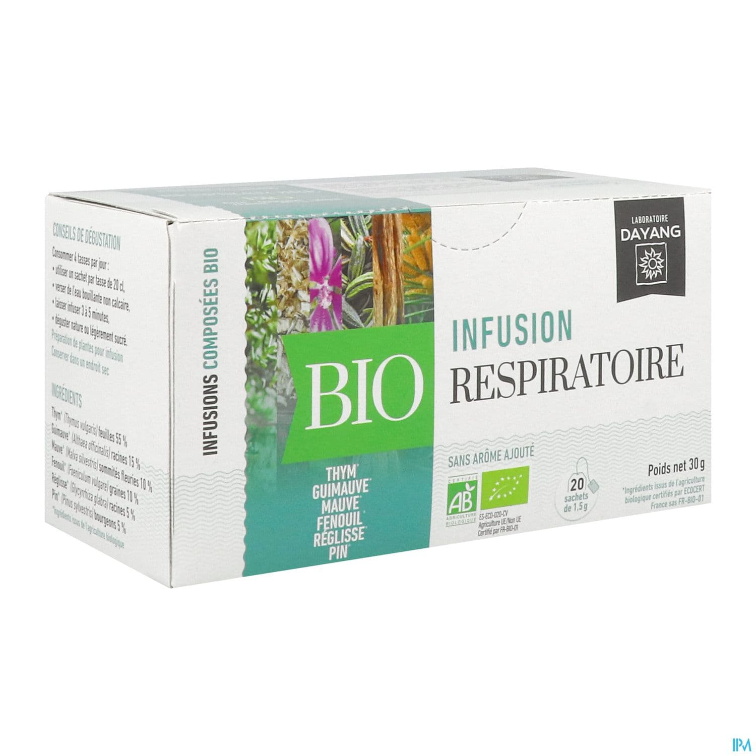 DAYANG INFUS BIO RESPIRATION SAC20