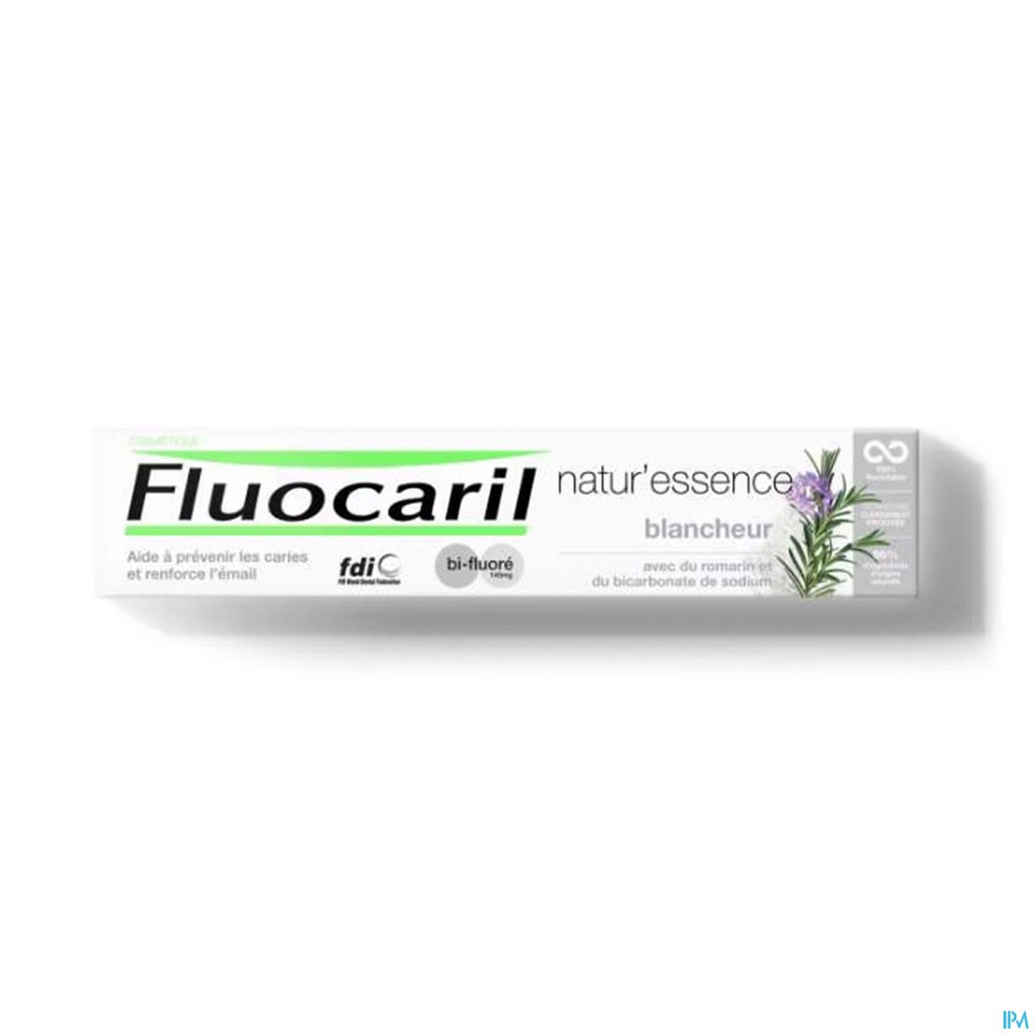 Fluocaril Nature Essence Dentifrice Blancheur 75ml