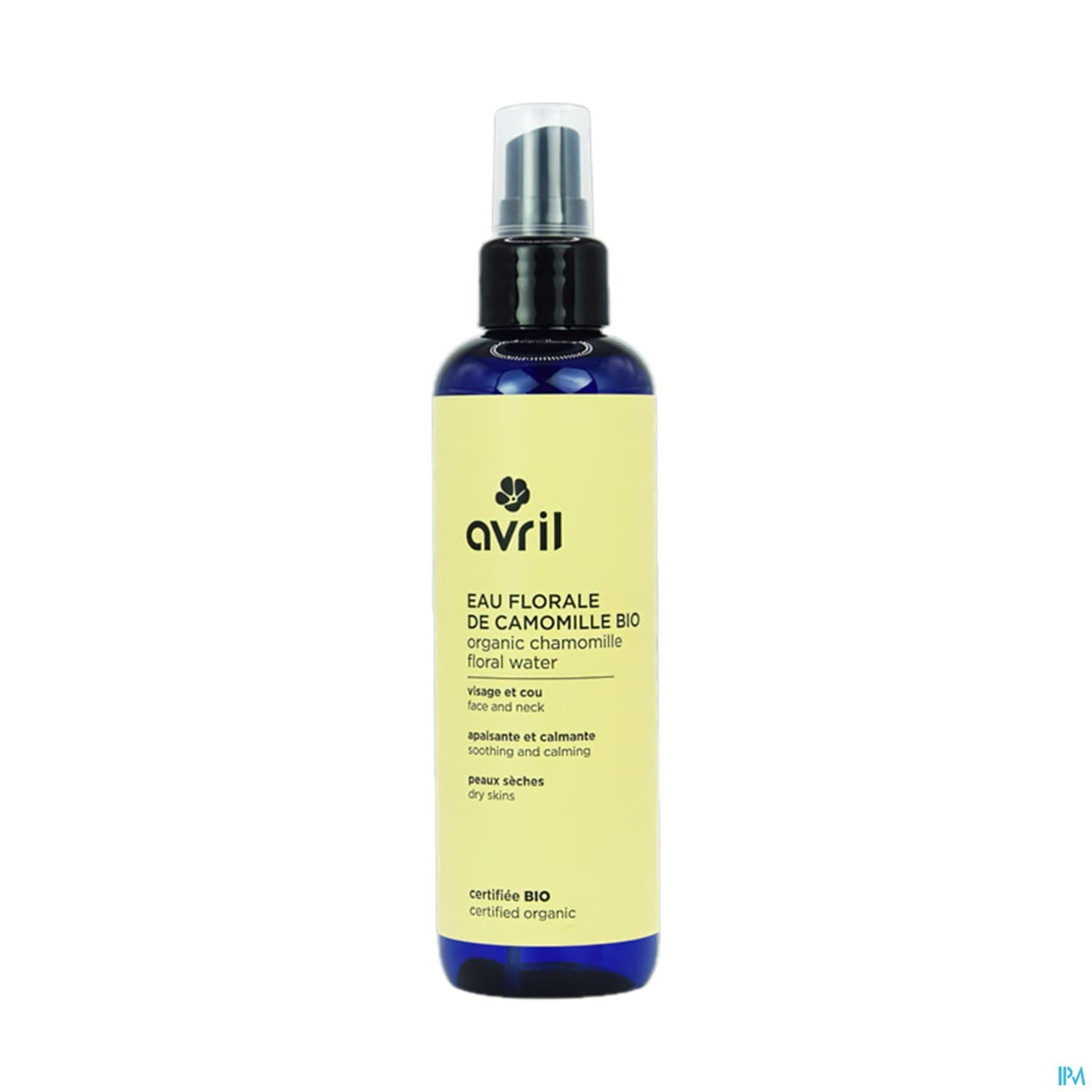 Avril Eau Florale De Camomille Certifiee Bio 200ml