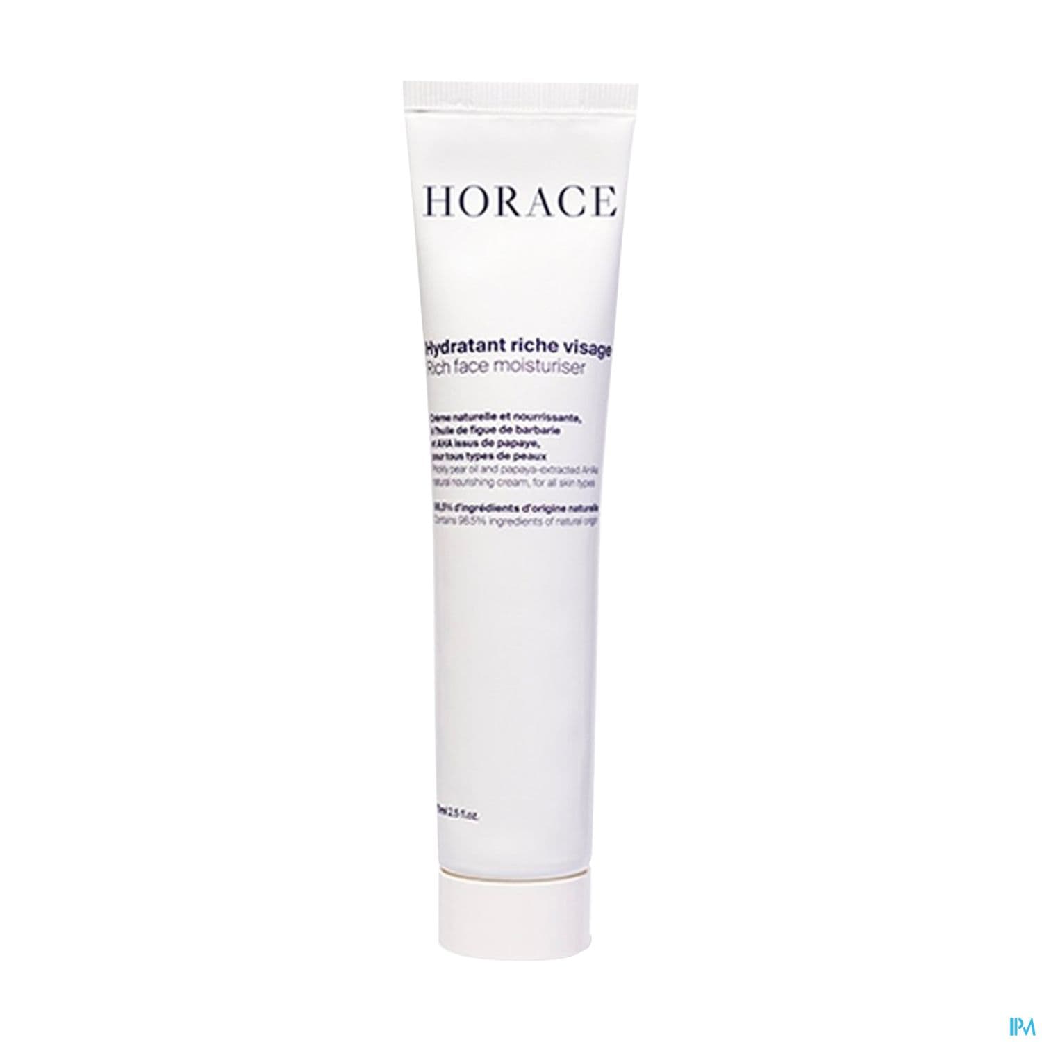 HORACE HYDRATANT RICHE VISAGE 75ML