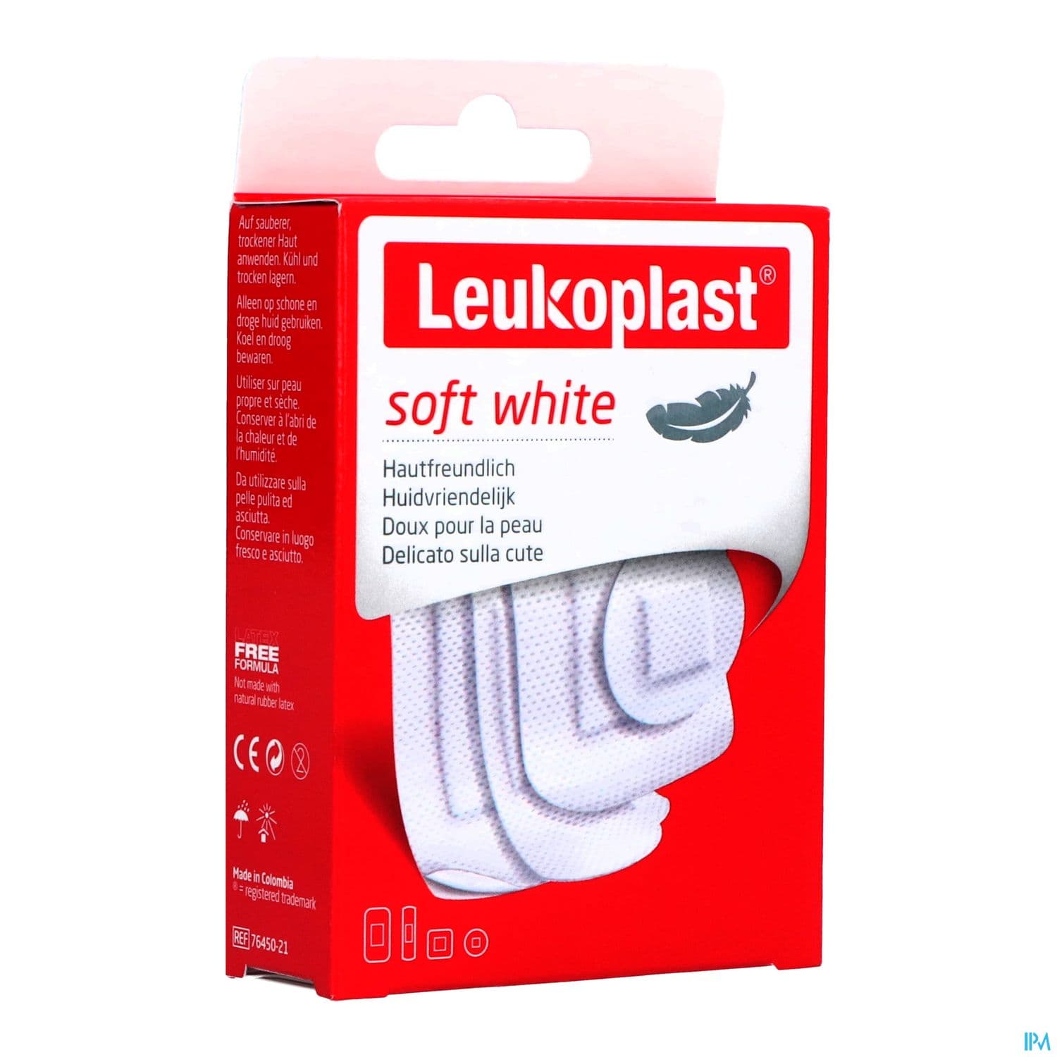 LEUKOPLAST SOFT W PANS ASSORTIM 30