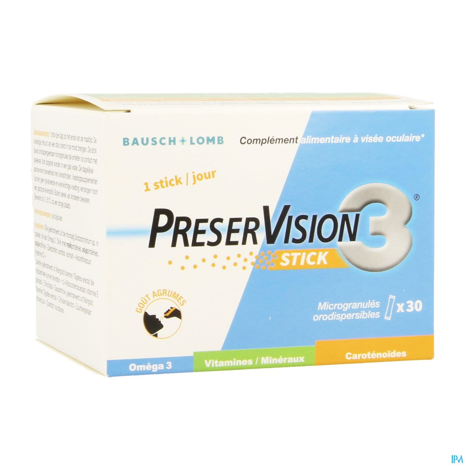 PRESERVISION 3 STICK 30 — Pharmacie Marie Stuart