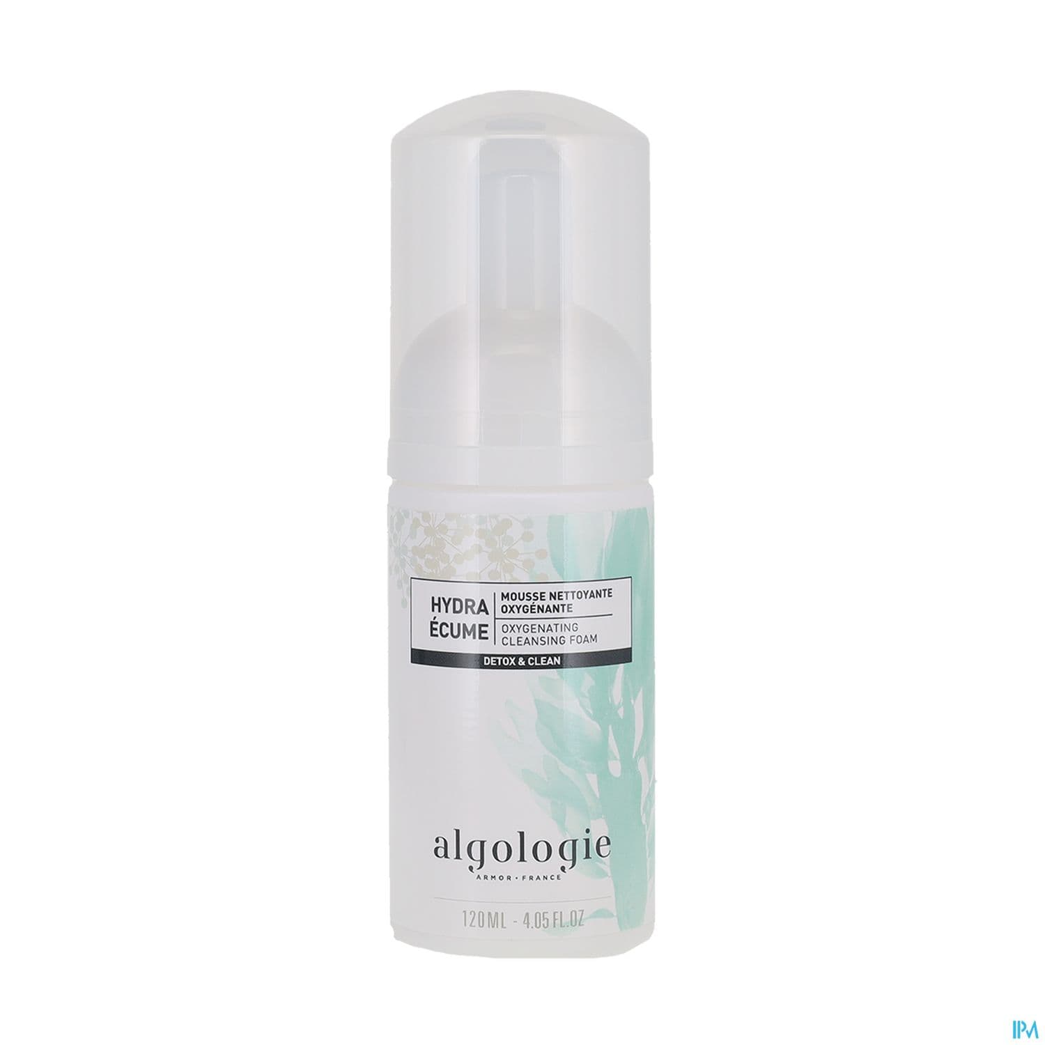 Algologie Hydra Ecume Mousse Nett Oxygenante 120ml