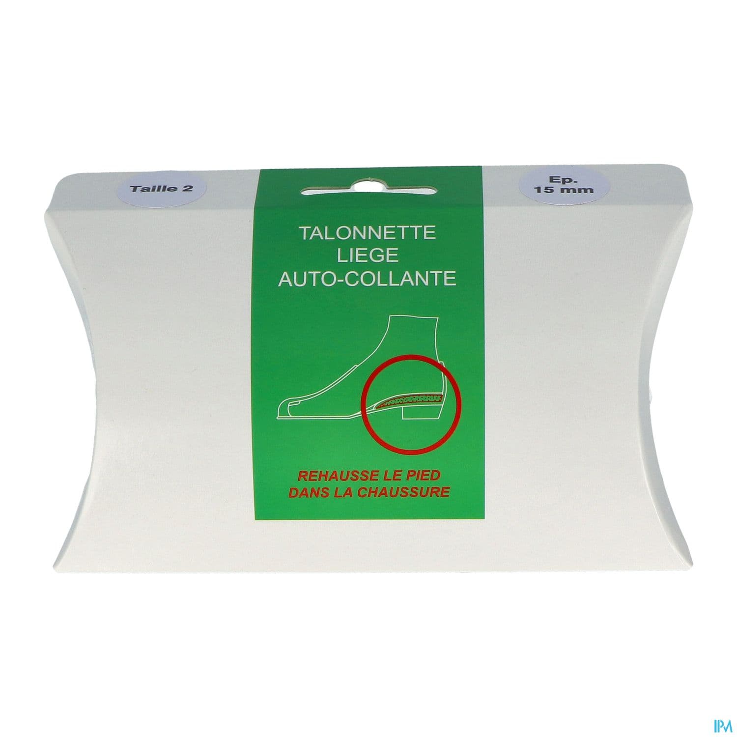 TALON PODO LIEG ADH 15MM T2 35-37 — Pharmacie du Parc - Neuilly-sur-Seine