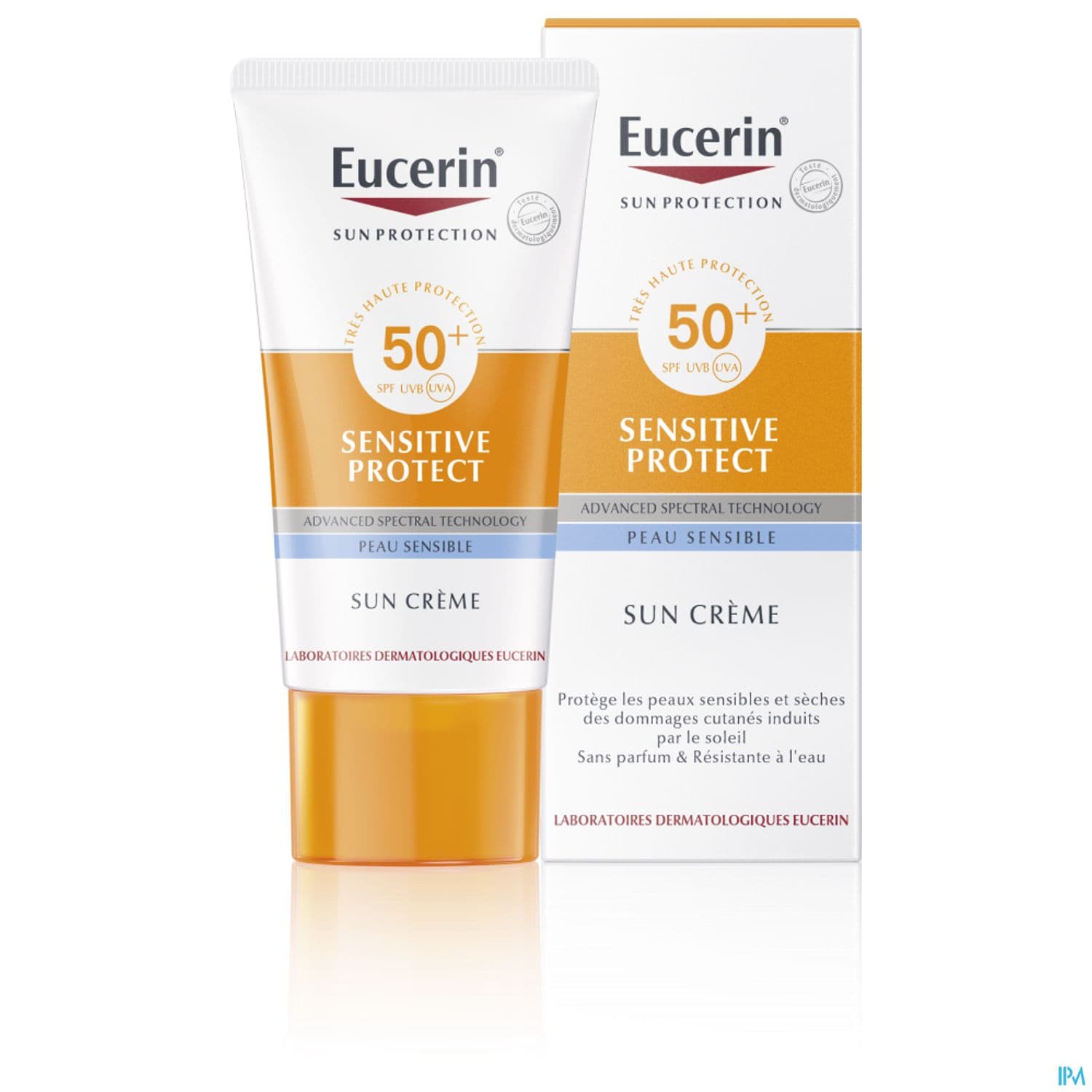EUCERIN SUN CREME SPF50+ 50ML
