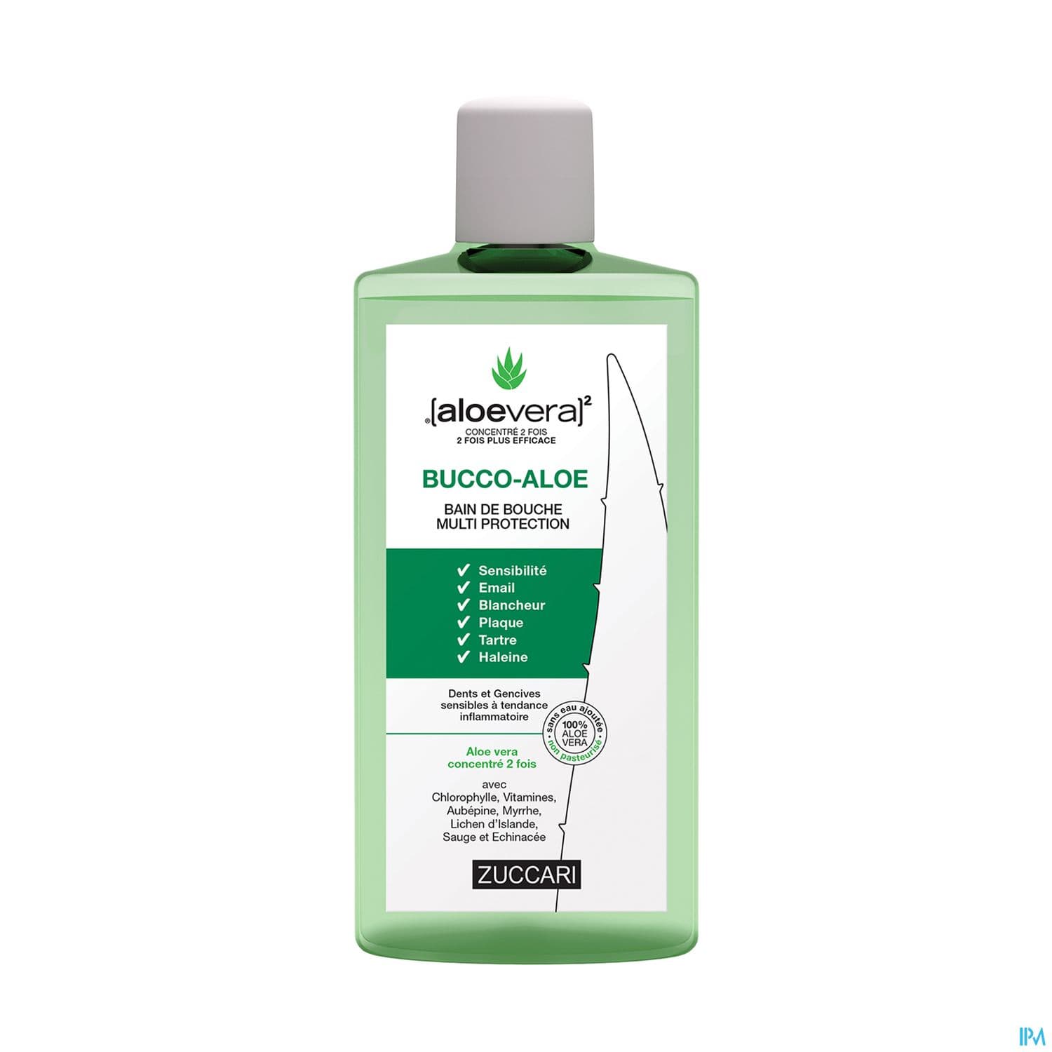 ALOE VERA BUCCO-ALOE B/BOUCH 250ML — Pharmacie du Carrefour - Bourg-en-Bresse