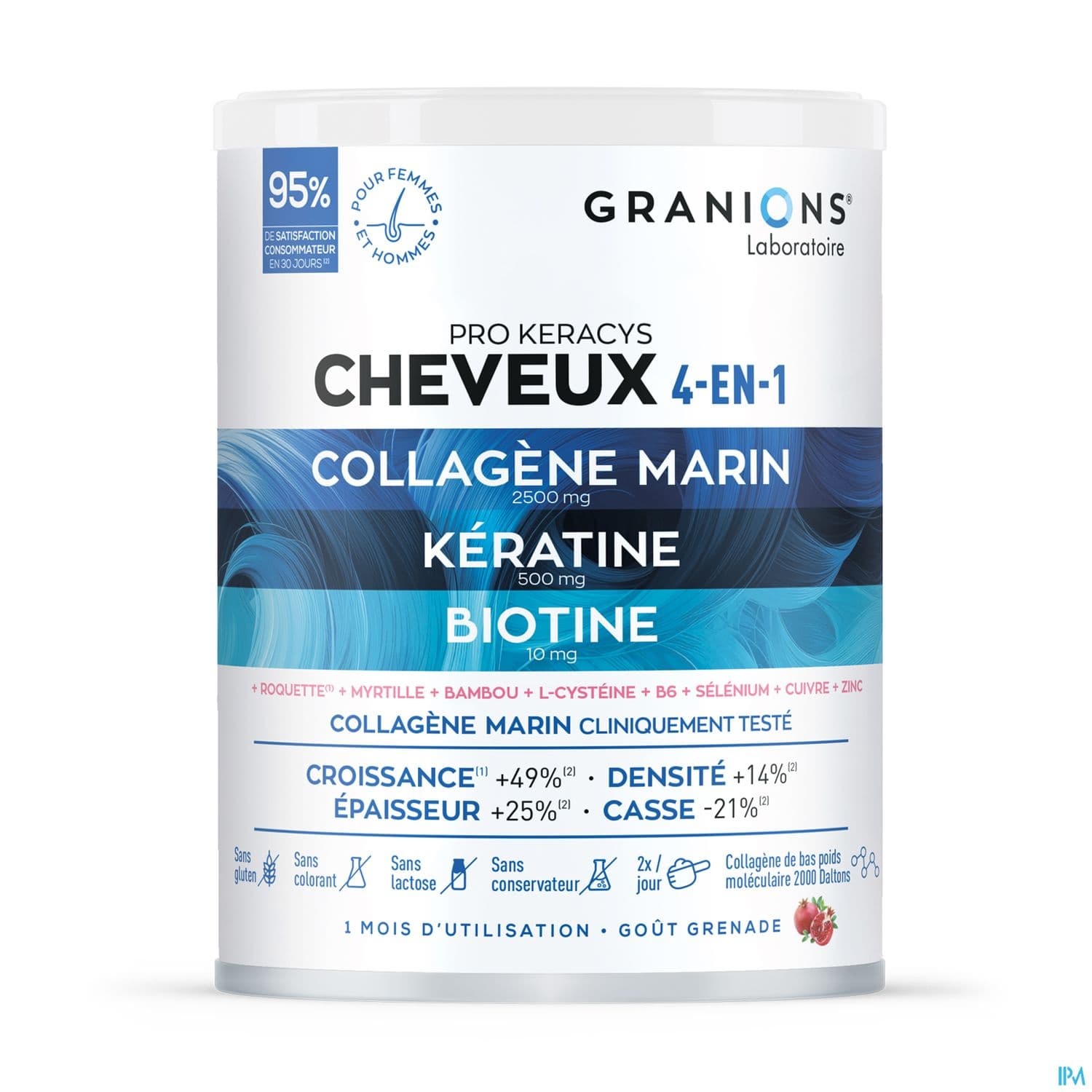 Granions Pro Keracys Cheveux Poudre