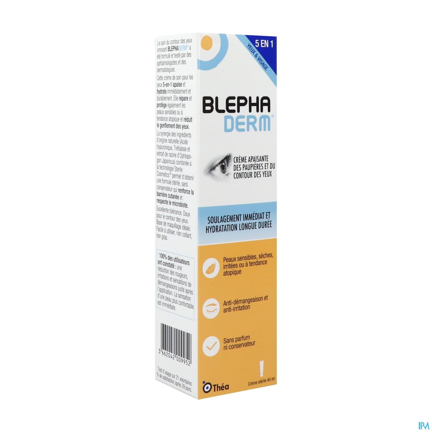 Blephaderm Creme De Soin Des Paupieres 40ml — Pharmacie Campo - Formio