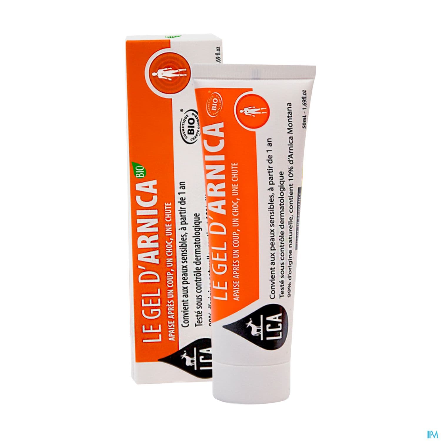 Lca Gel D'arnica Bio 50ml