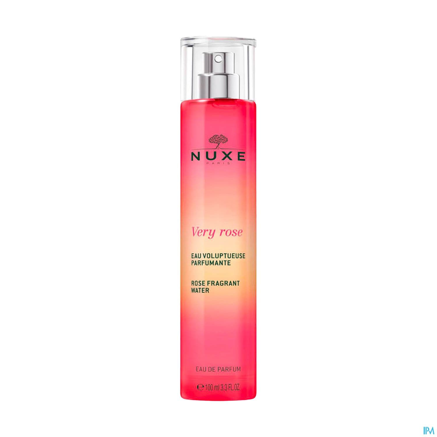 Nuxe Very Rose Eau Parfumante 100ml — Grande Pharmacie pont de l'Europe