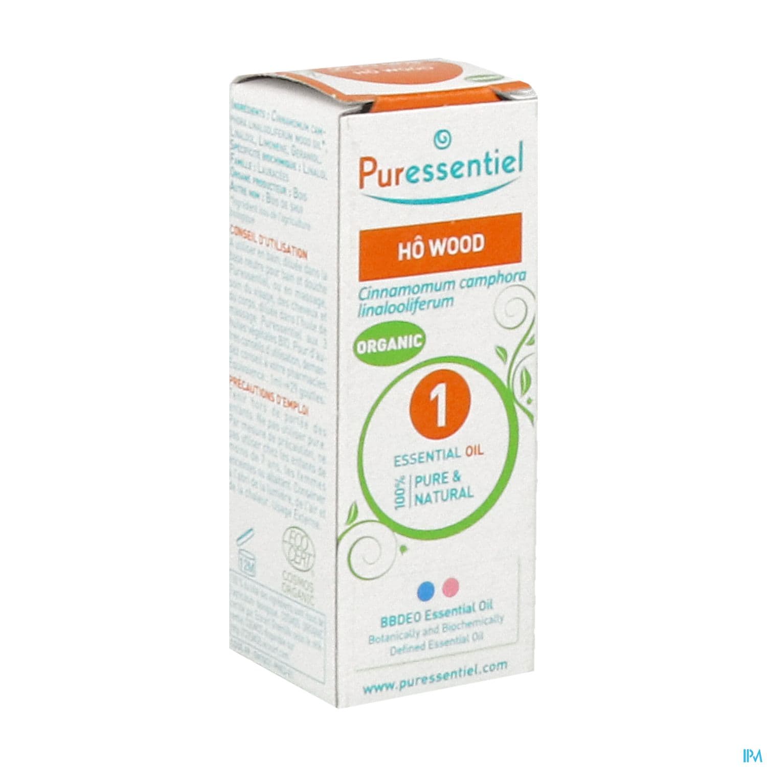 PURESSENTIEL HE BIO BOIS HO 10ML