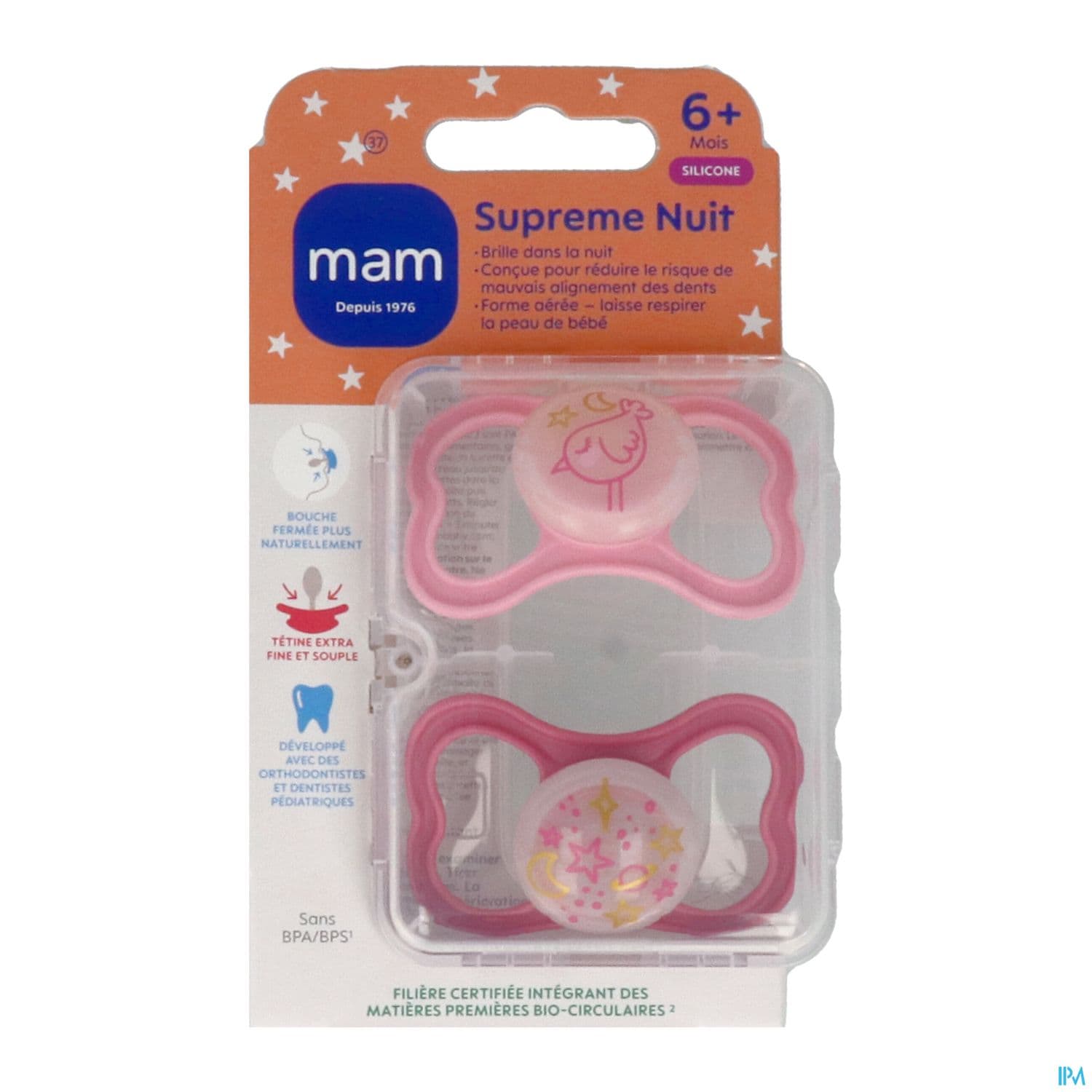 SUCET MAM SUPREME NUIT SIL 6+M X2