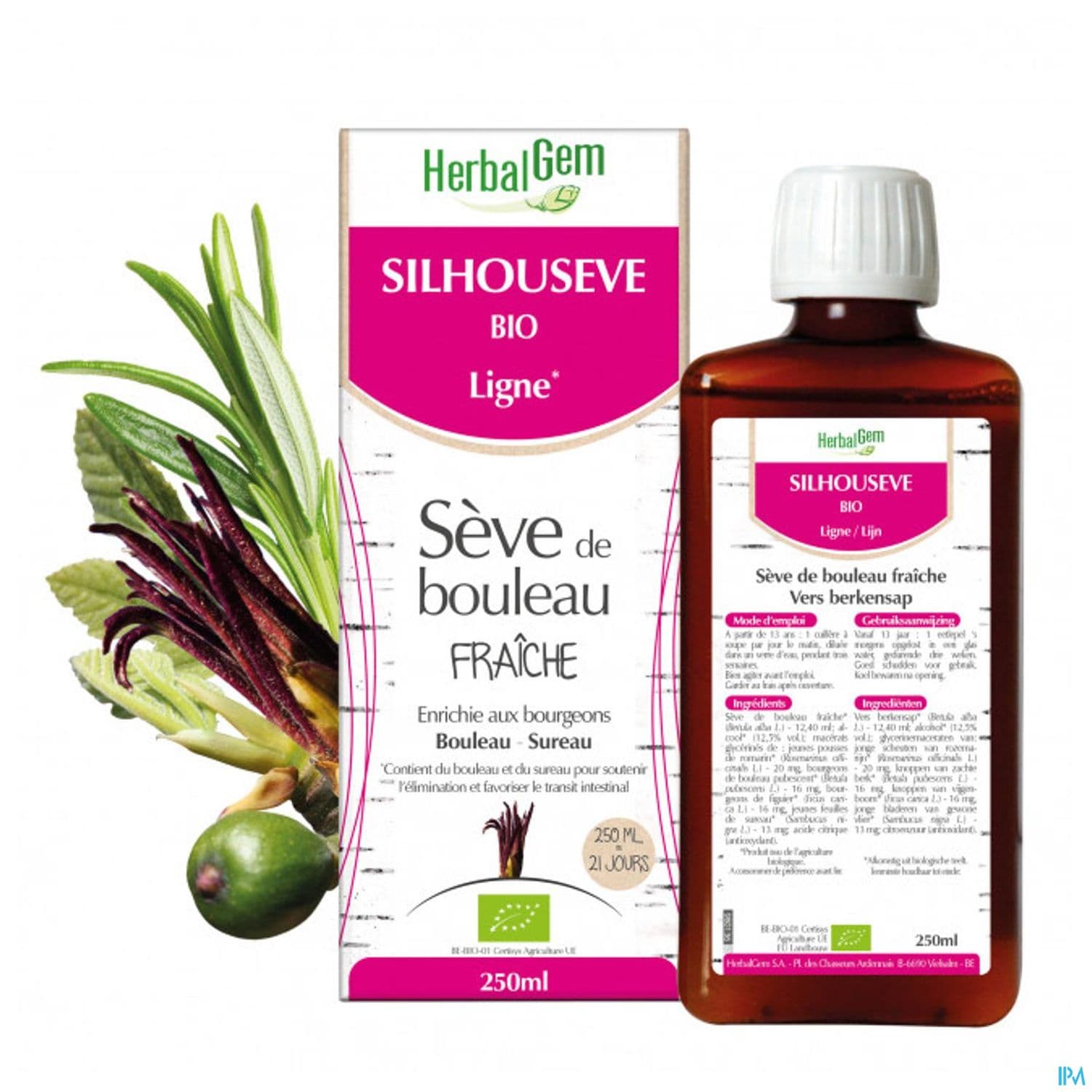 HERBALGEM SILHOUSEVE BIO 250ML