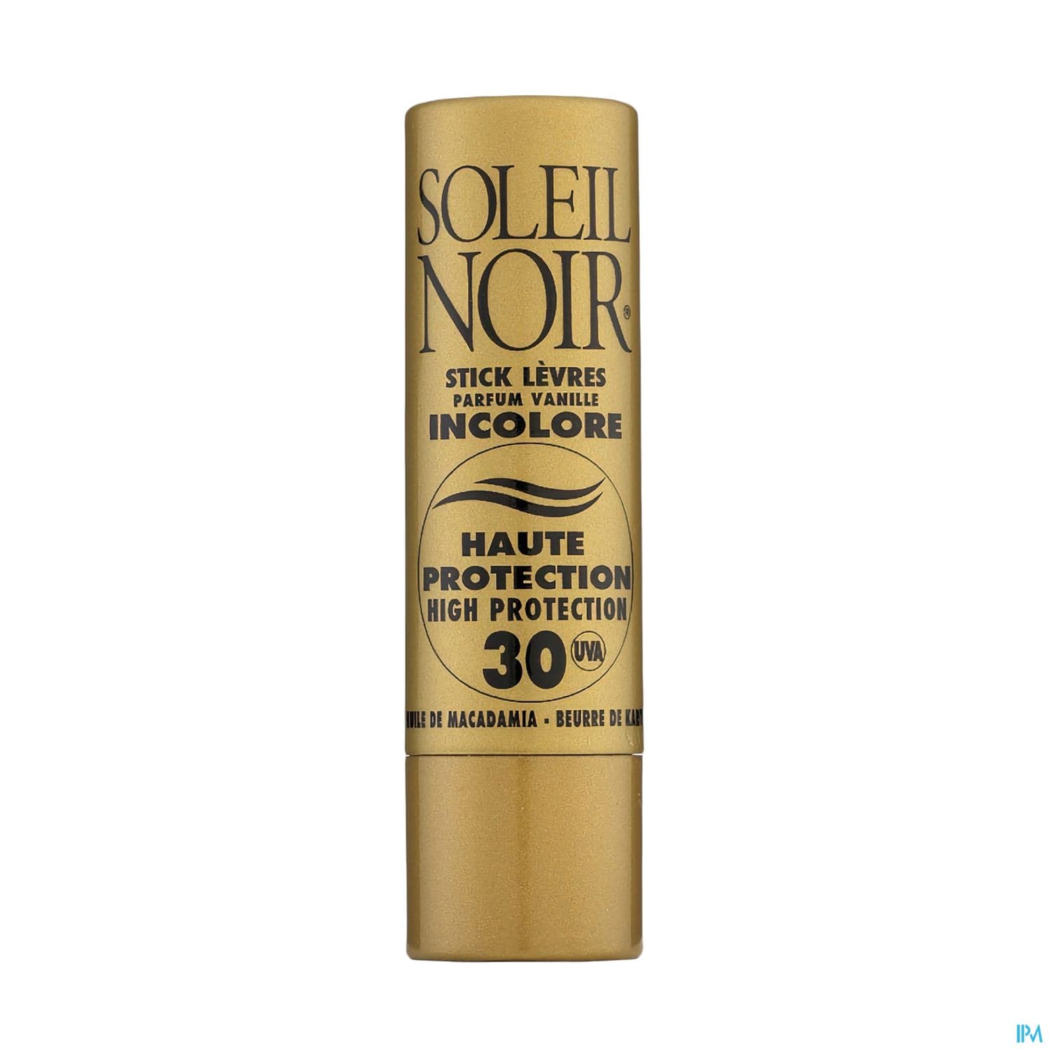 Soleil Noir Stick Levres Incolore Ip 30 4g