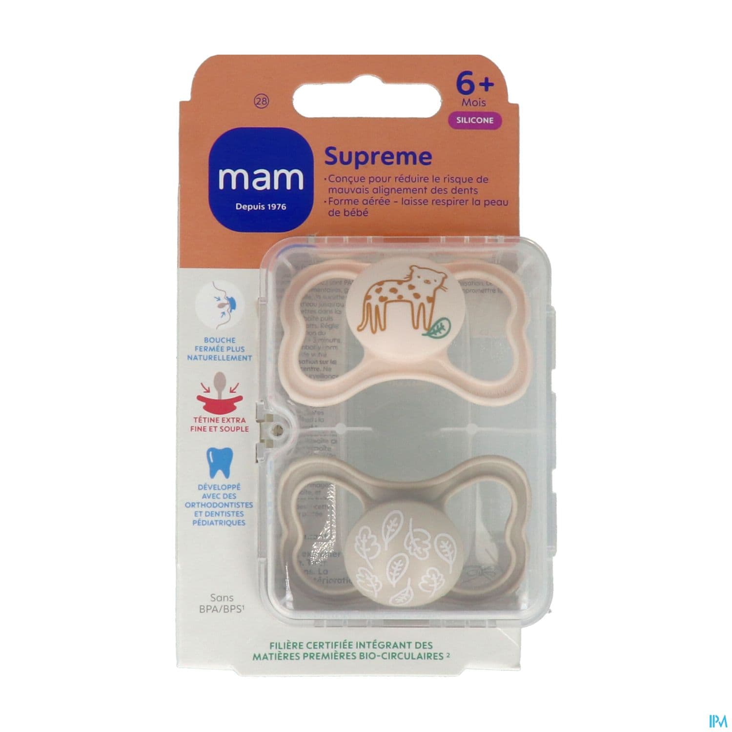 SUCET MAM SUPREME SIL 6M+ X2