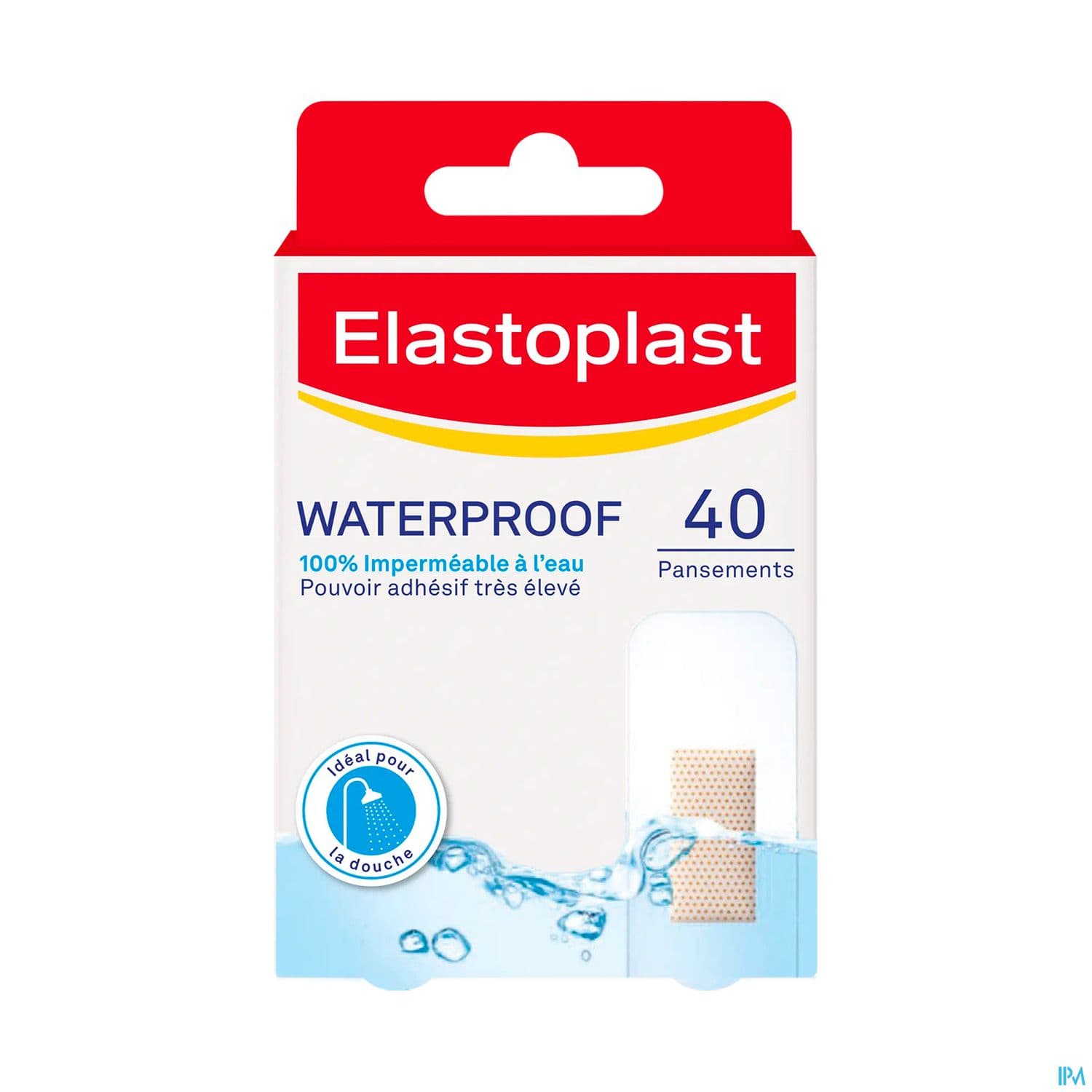 Elastoplast Elastic Waterproof Pansement 40
