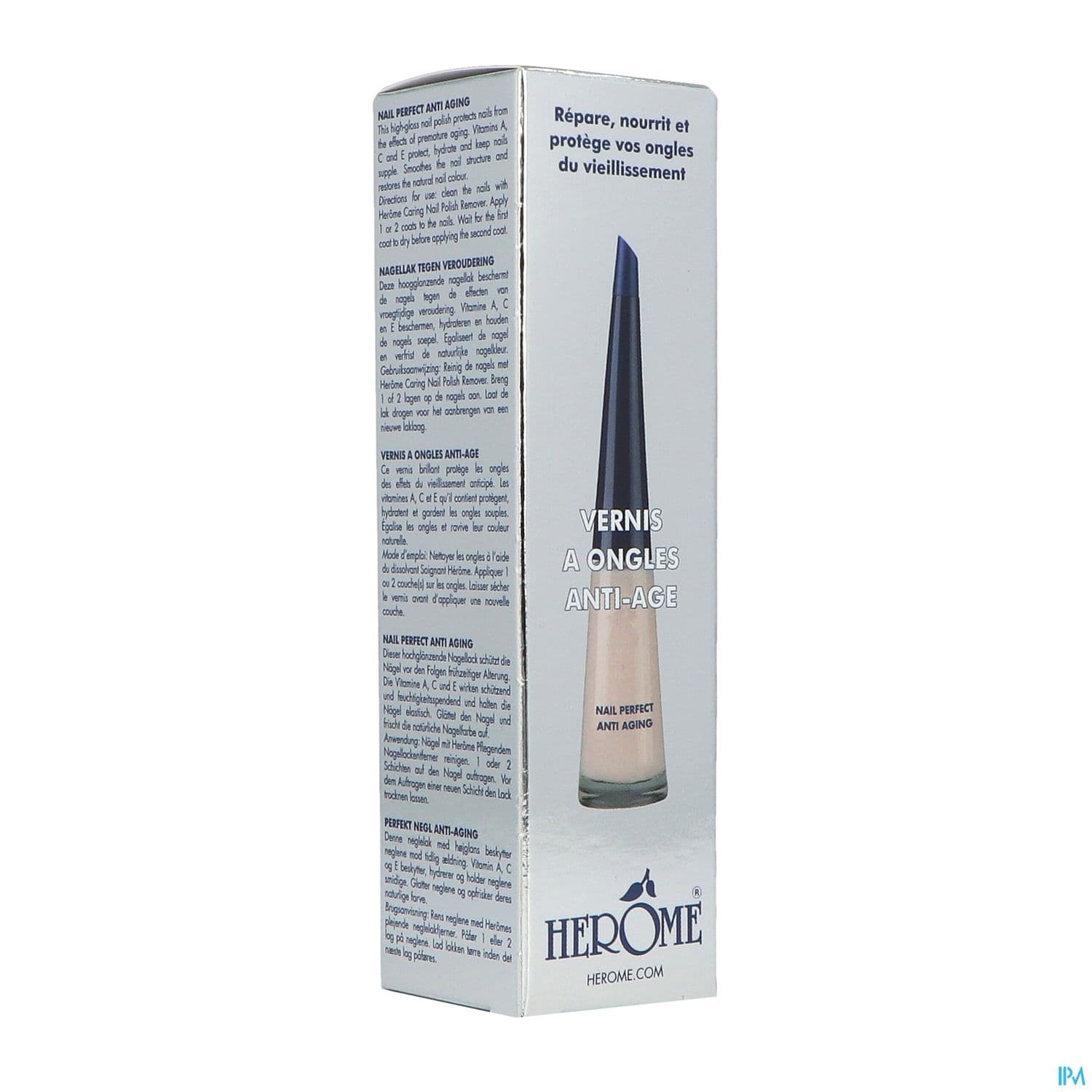 HEROME VERNIS A/AGE 10ML — Pharmacie du Grand Vitrolles