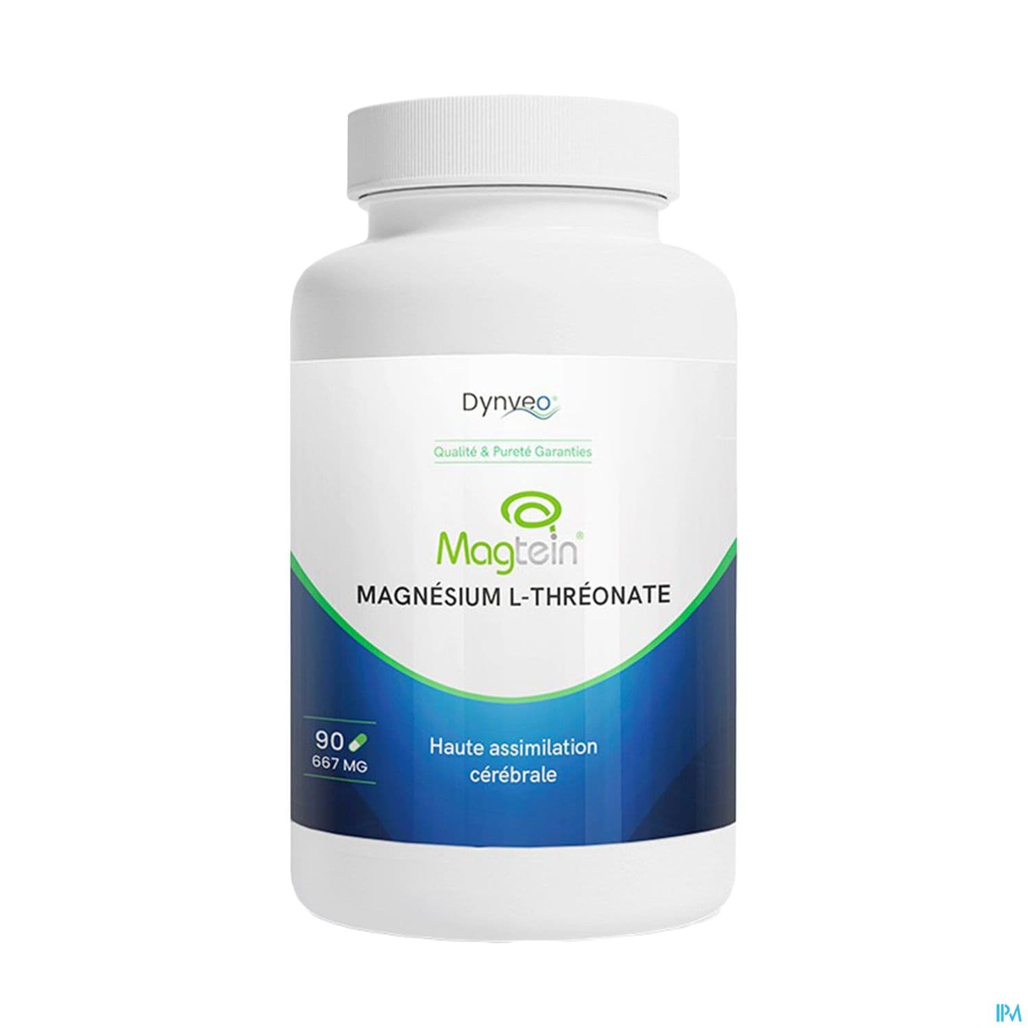 DYNVEO MAGNESIUM L-THREONATE MAGTEIN 90 G — Pharmacie Apothical Carré Sénart