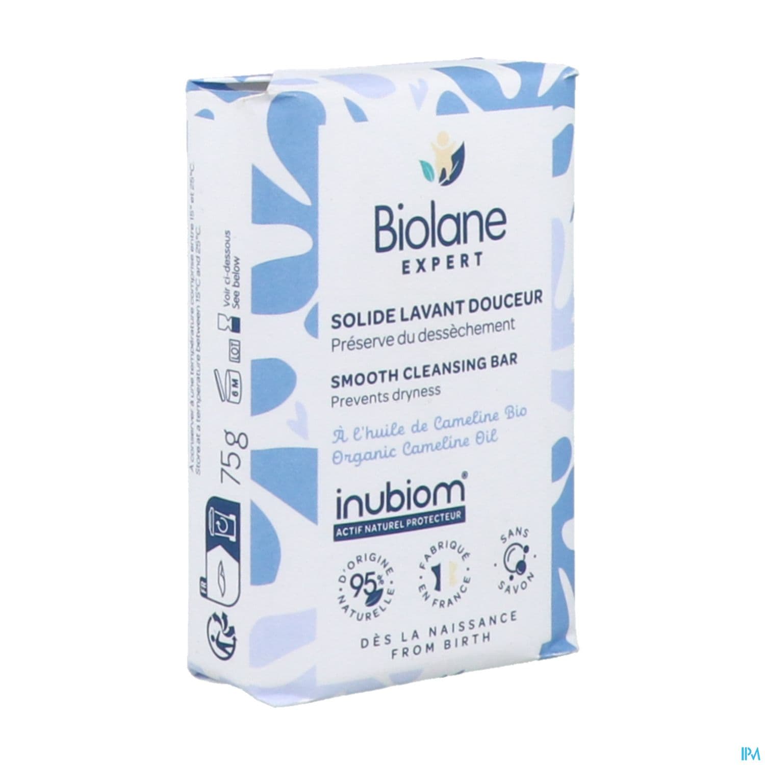 Biolane Expert Solide Lavant Douceur 75g