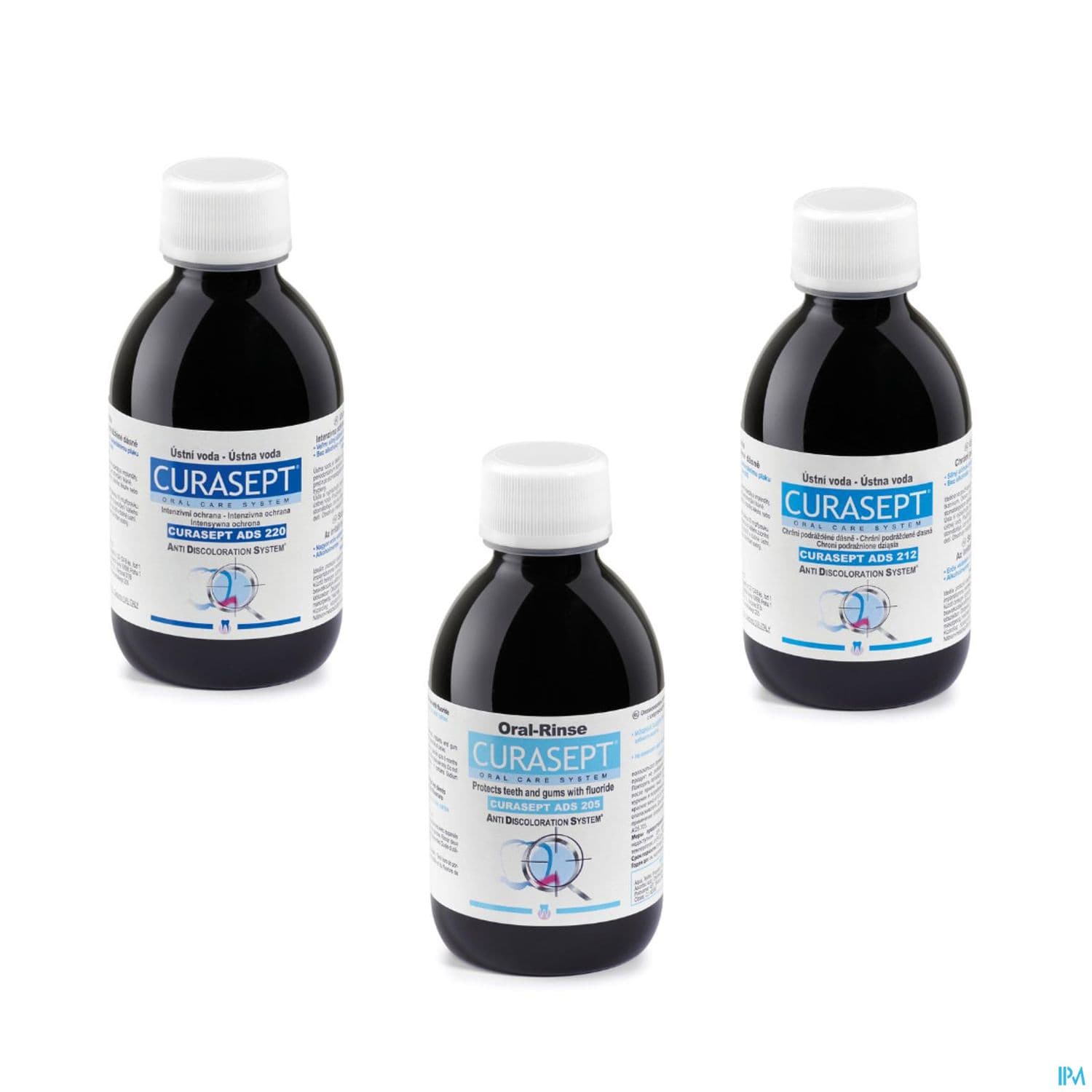 CURASEPT ADS 220 B/BOUC FL200ML